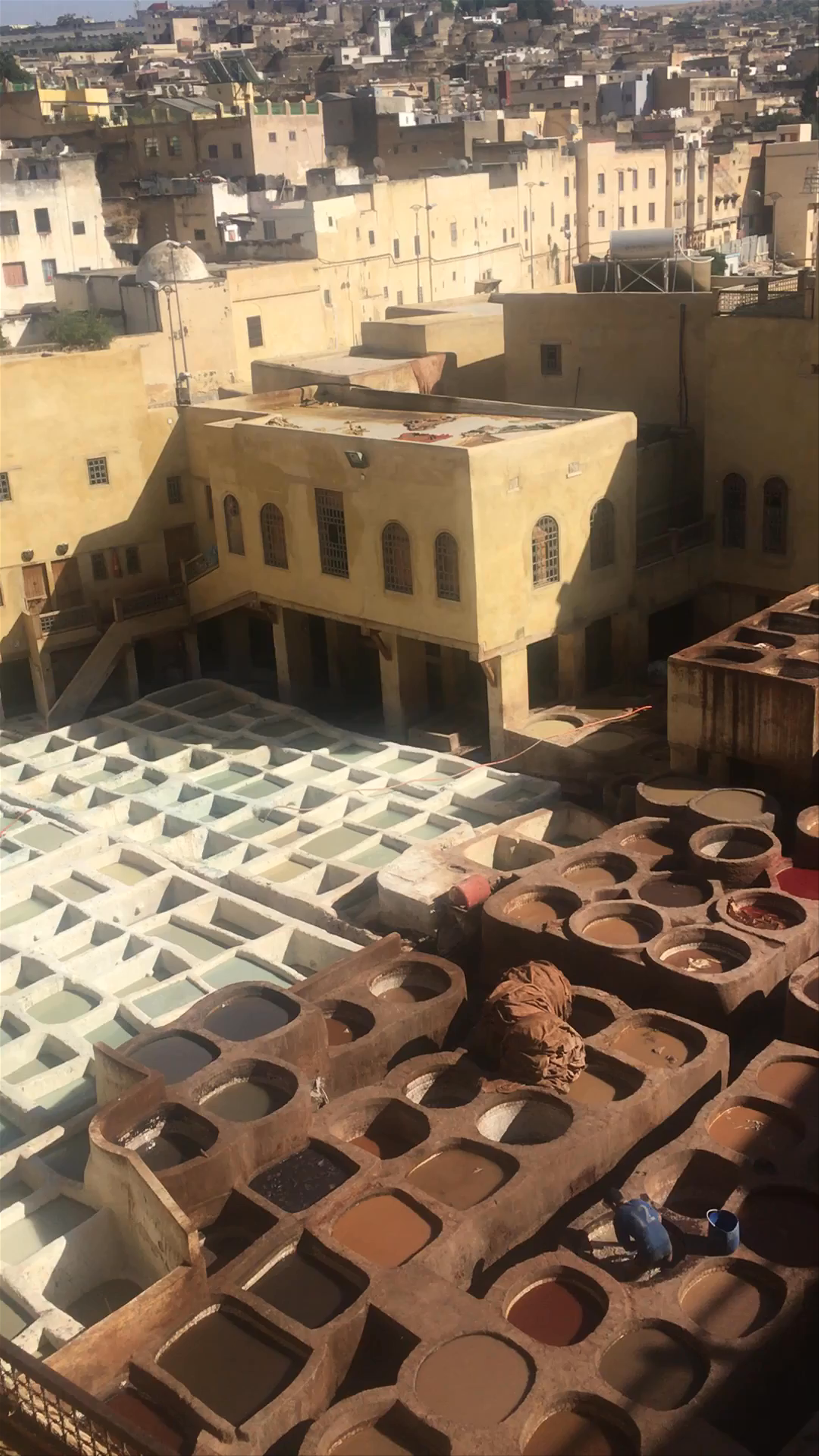 Chouara Tanneries
