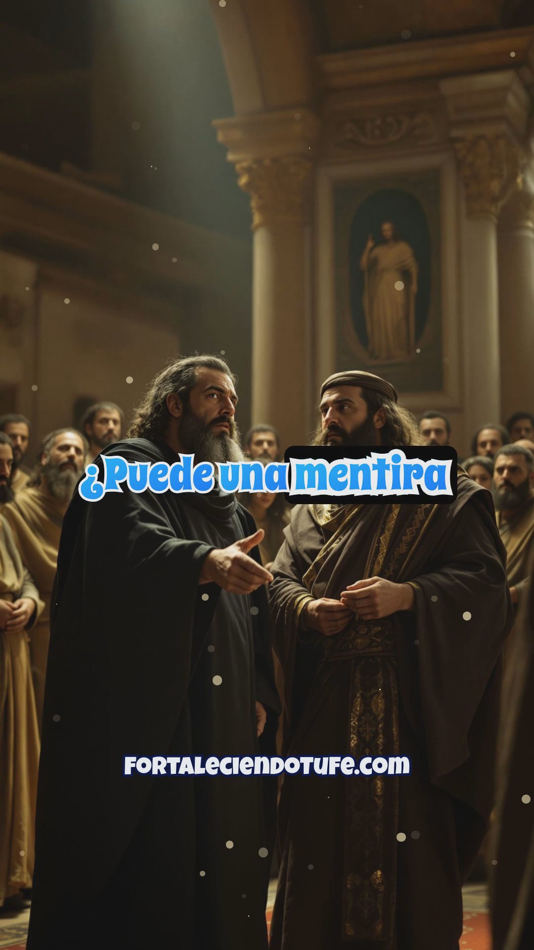 El profeta que murió por tocar una Biblia falsa: la historia de Hananías