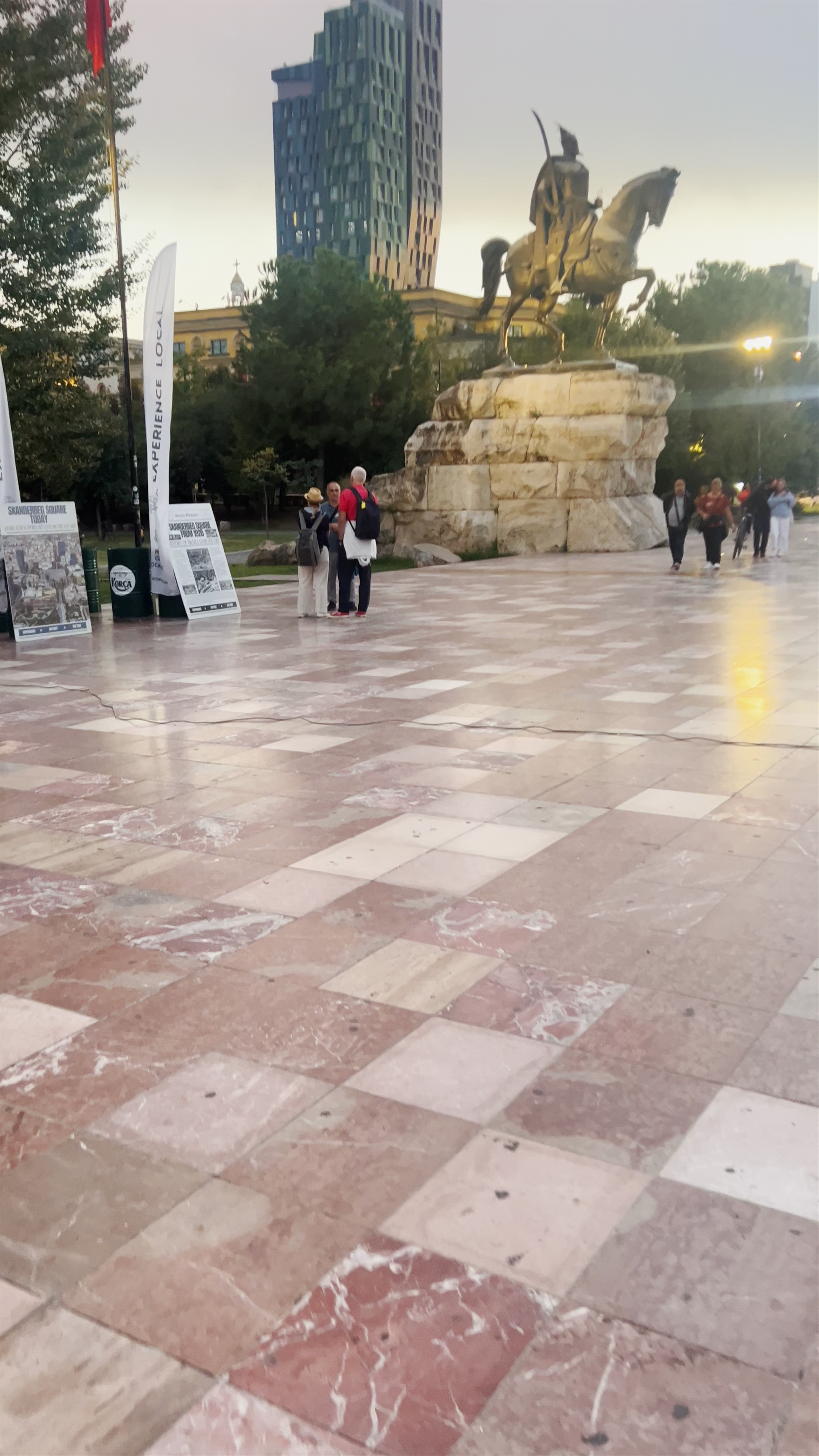 Skanderbeg Statue: Icon of Tirana’s Heart