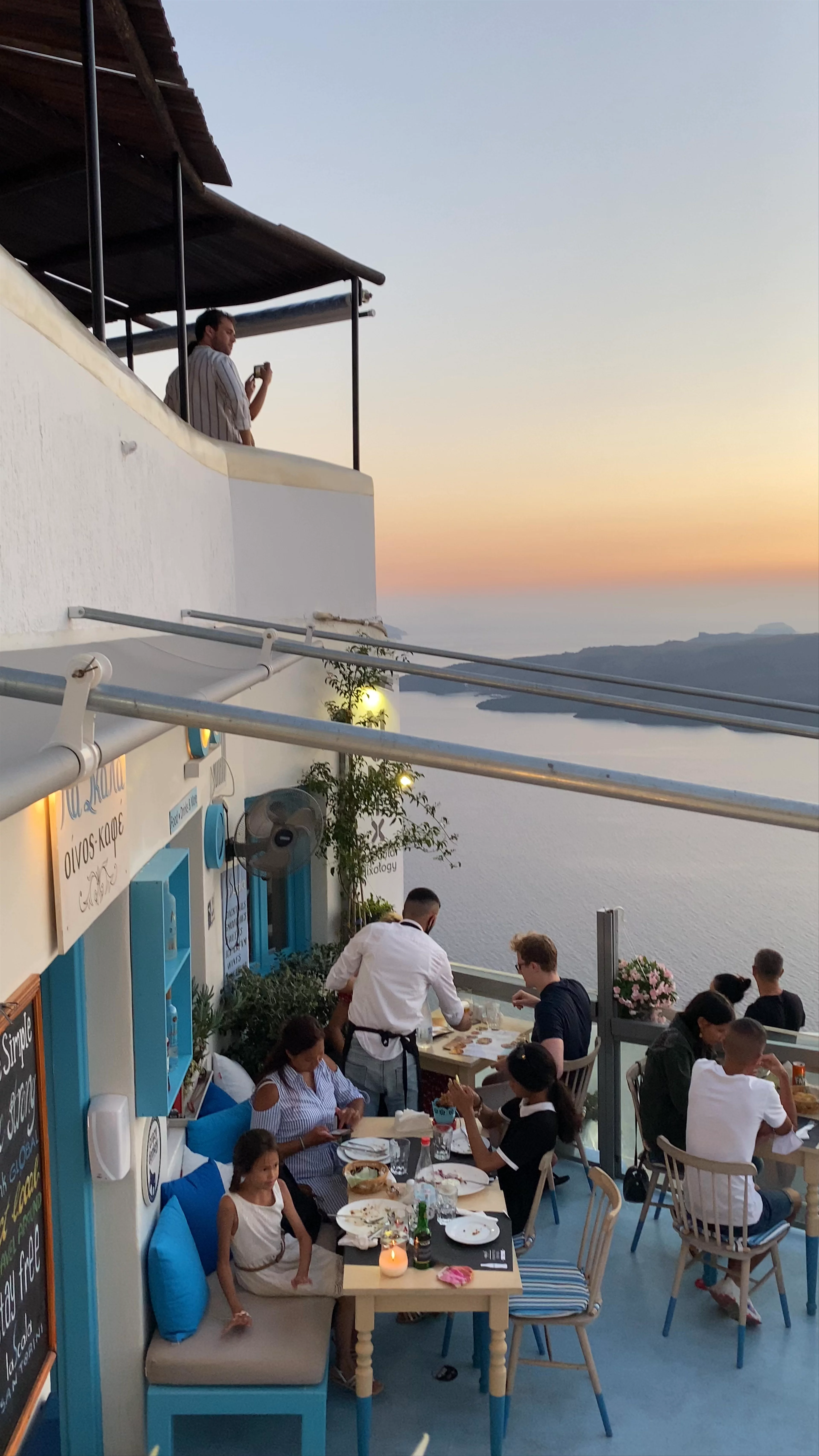 Niki Restaurant Santorini