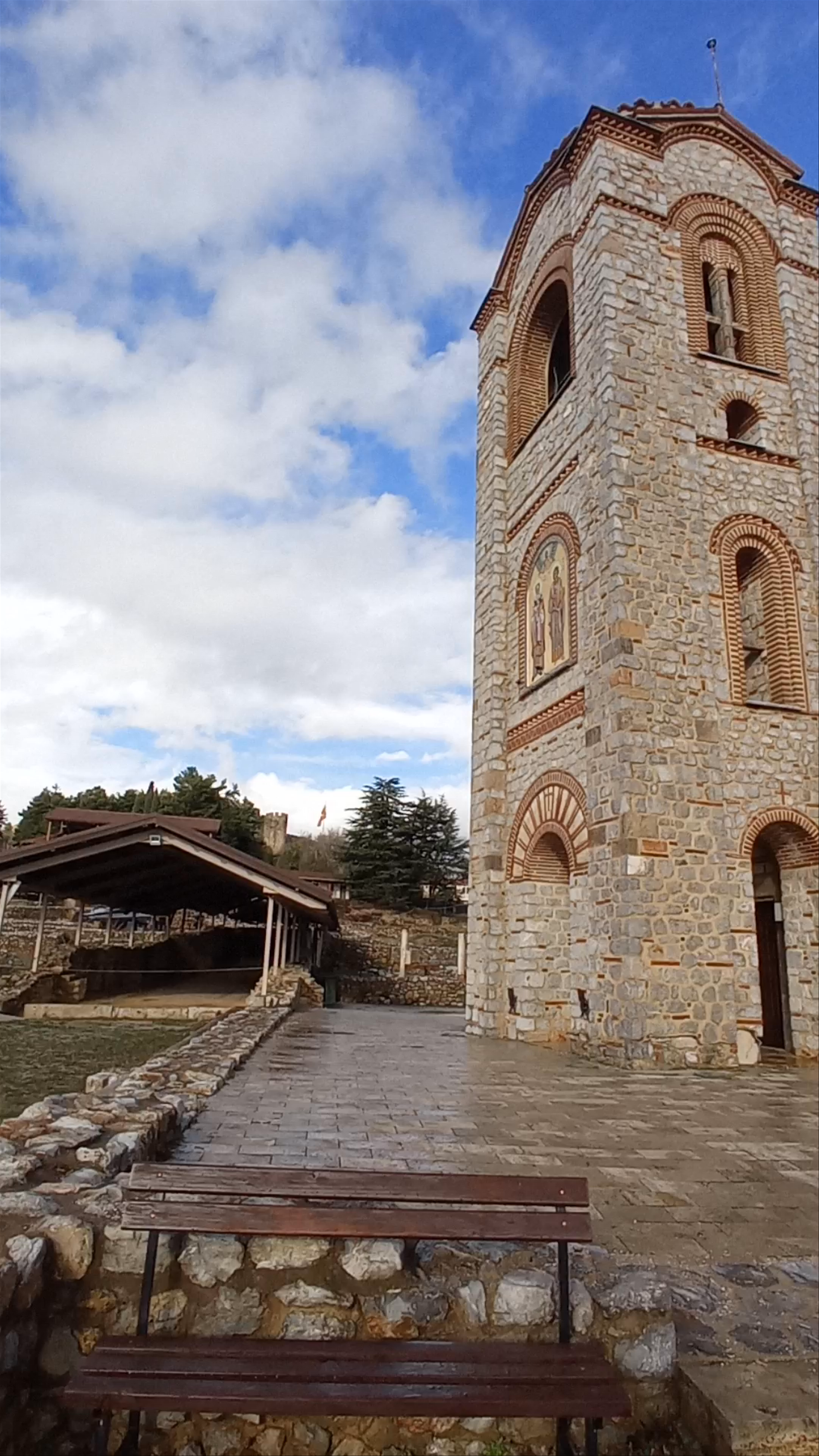 Church of Saint Clement of Ohrid: Historic Beauty Along Lake Ohrid in Skopje