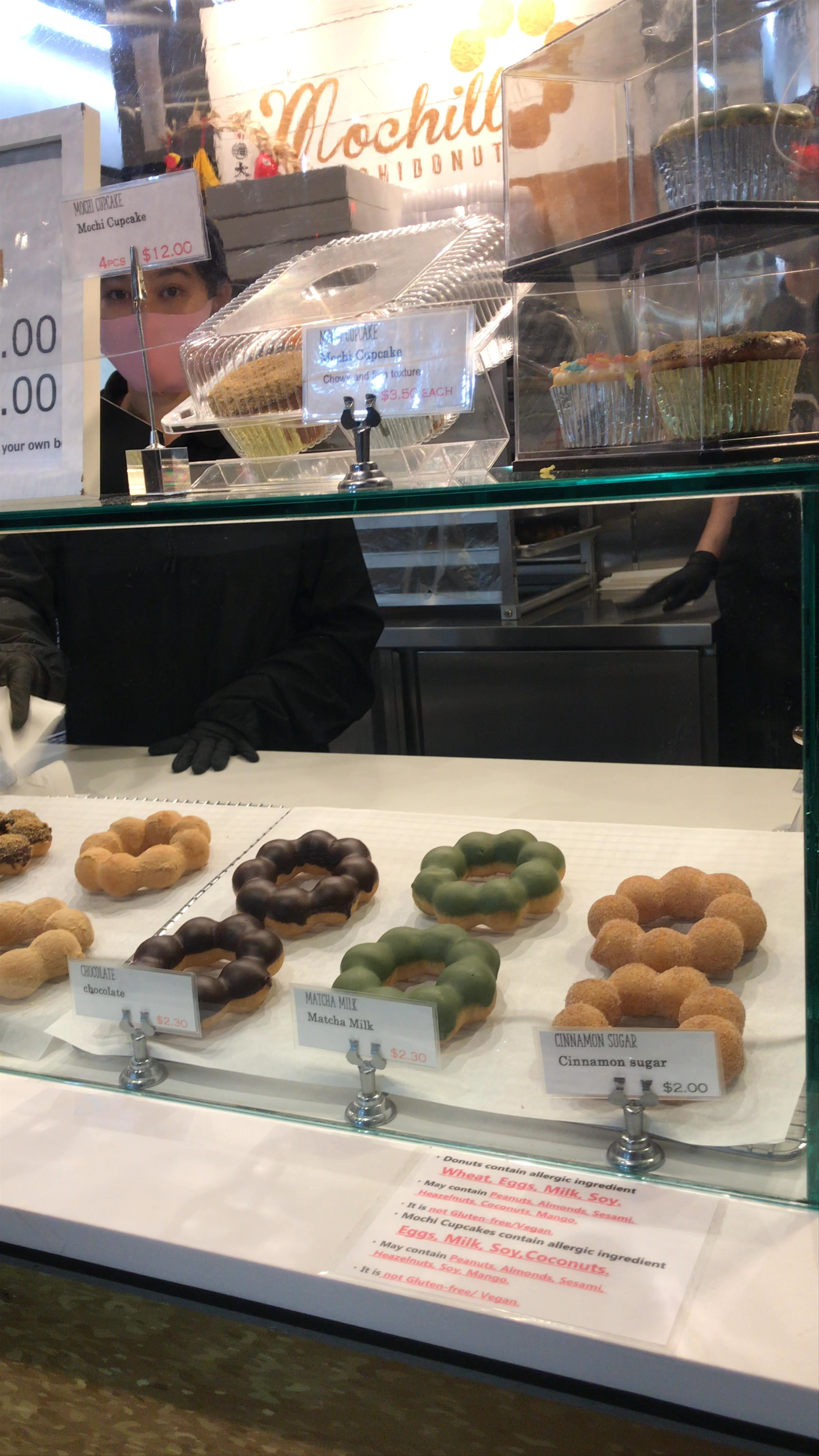 Discover Mochill Mochi Donuts in Japantown San Francisco