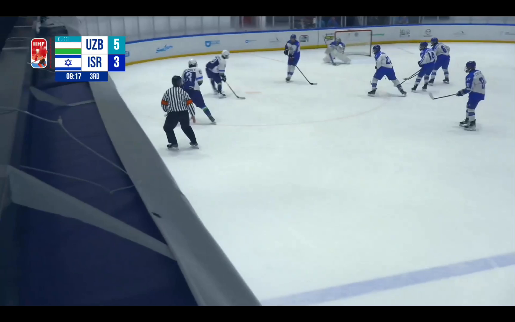 Nick Gordin makes a great pad save on a 1-on-1 attempt at the U18 World Championship
