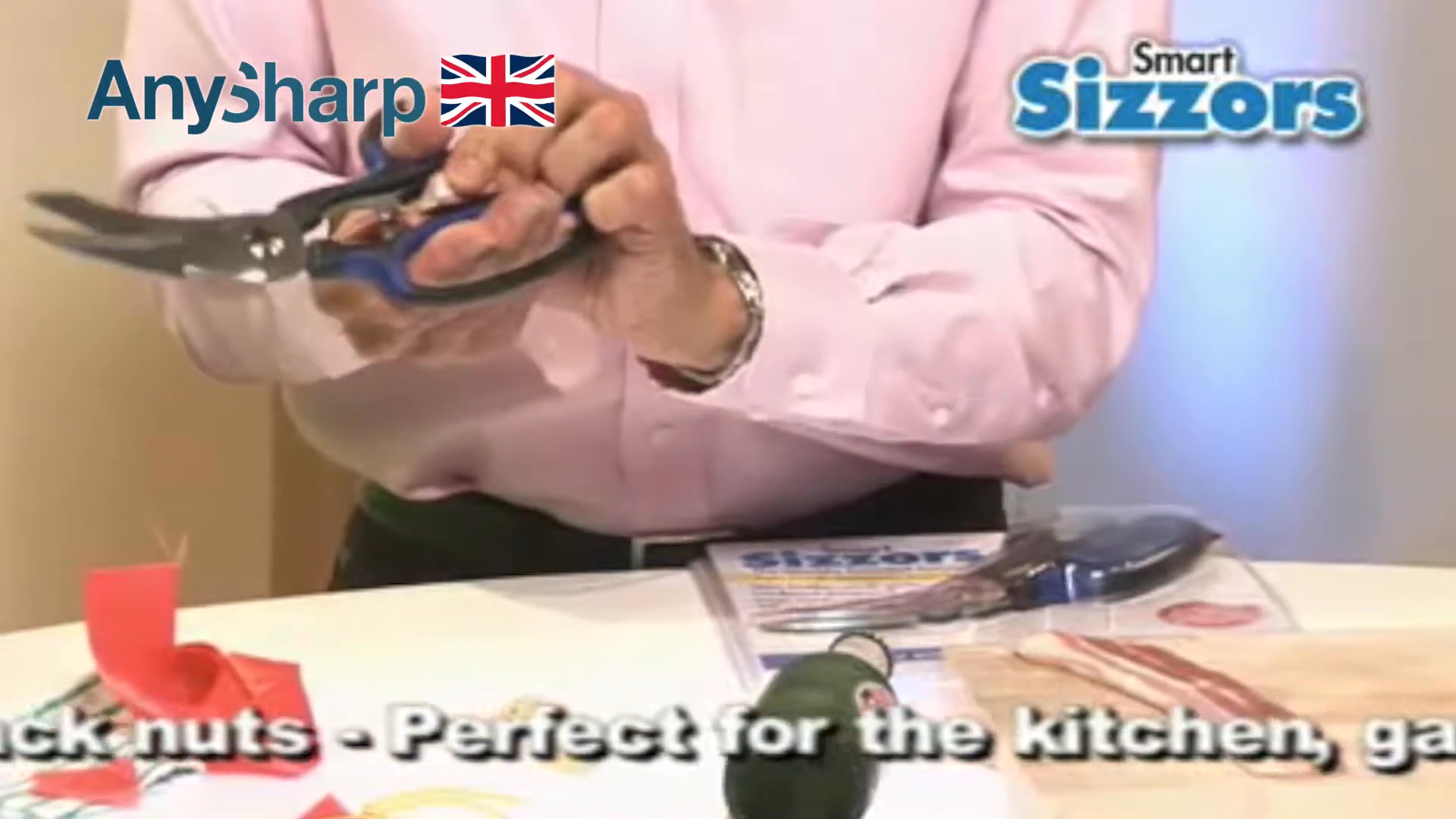 AnySharp 5-in-1 Smart Scissor
