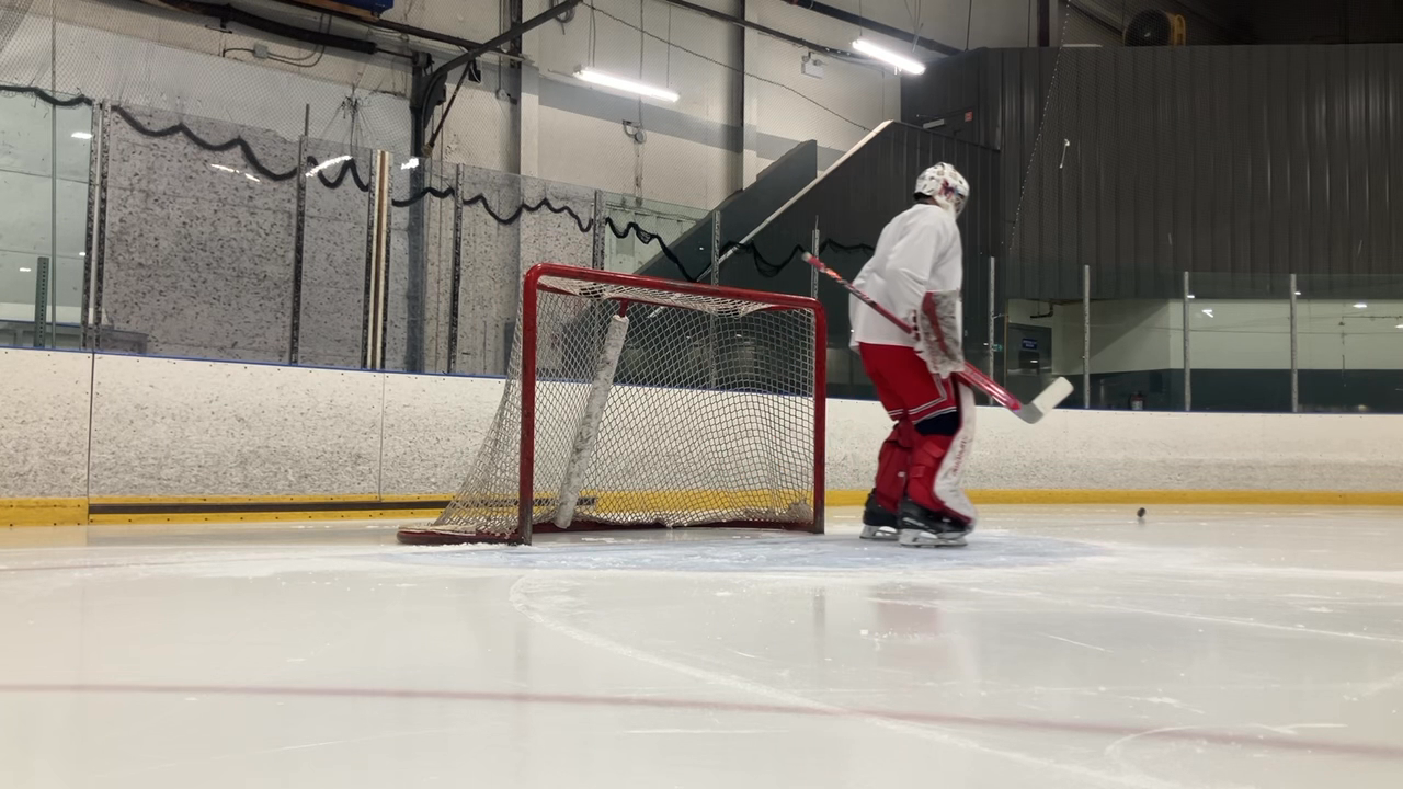 Ryder Patterson: Training Highlights with Brad MacCharles of Empire Goaltending