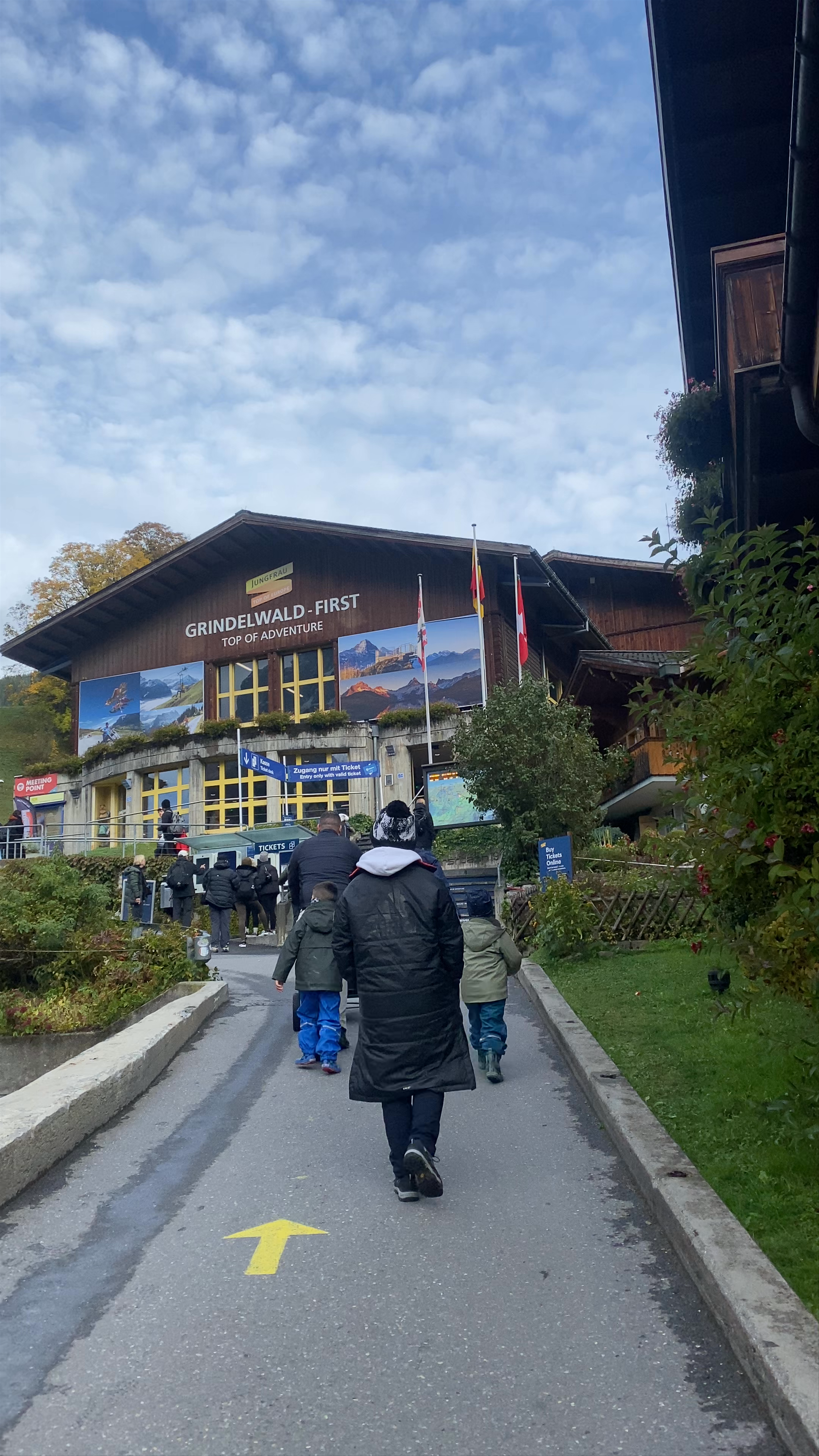 Grindelwald First: Gateway to Alpine Adventure in Switzerland