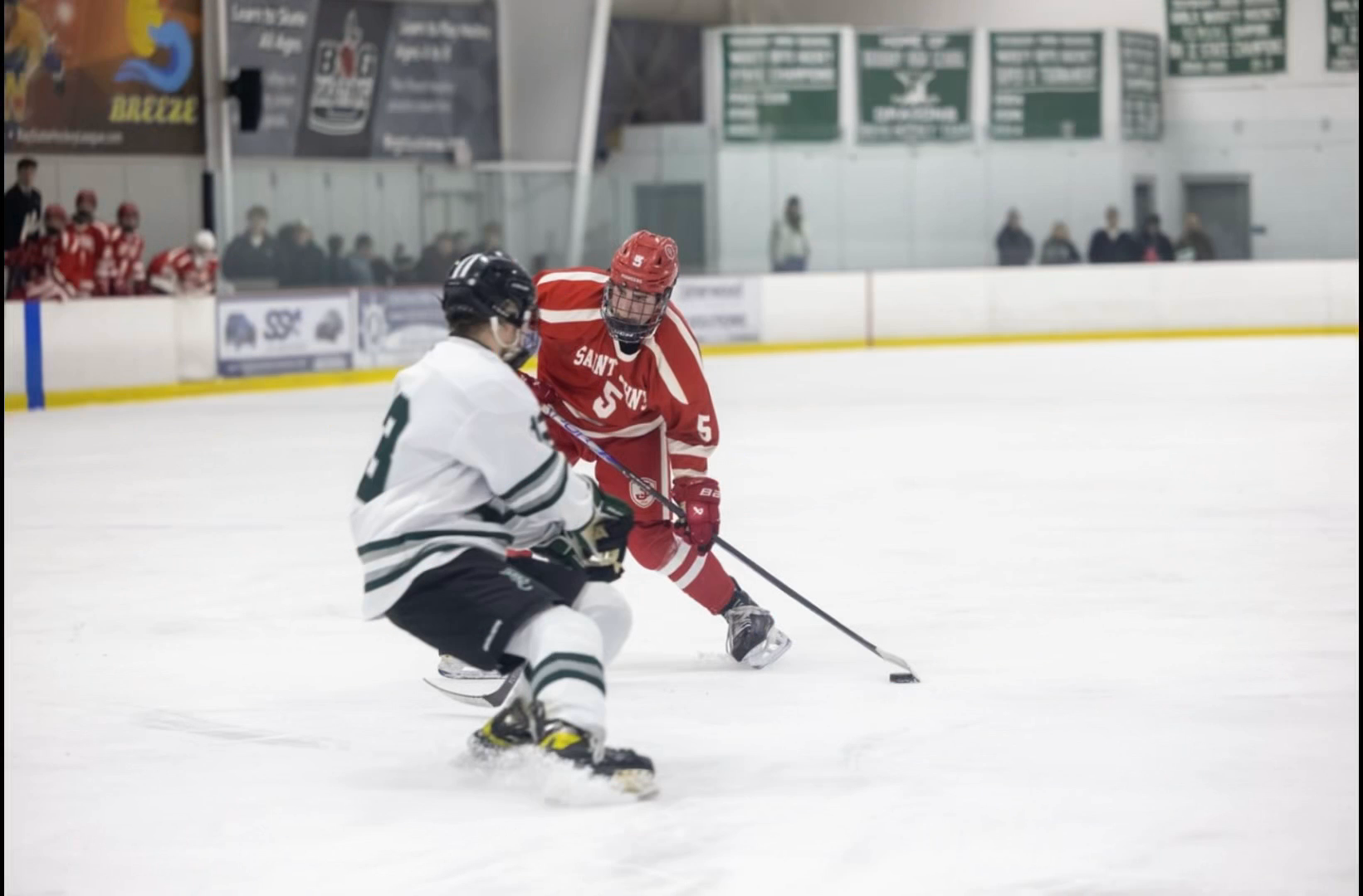 Ryder Bisson's Power Play Magic: Finding the Shooting Lanes