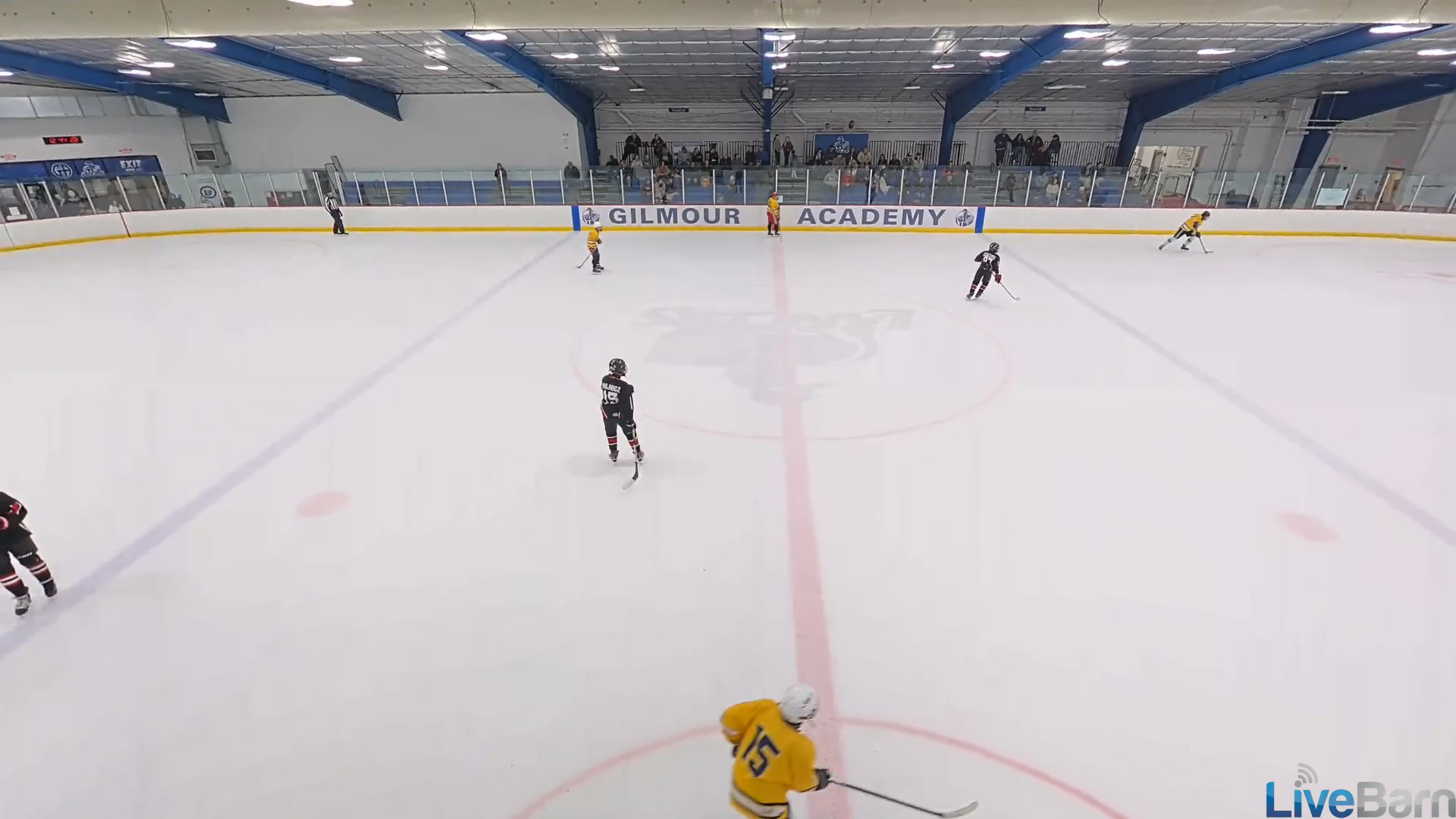Hudson Botson's Insane Top-Shelf Goal for Euclid Spring Hockey 16U AA