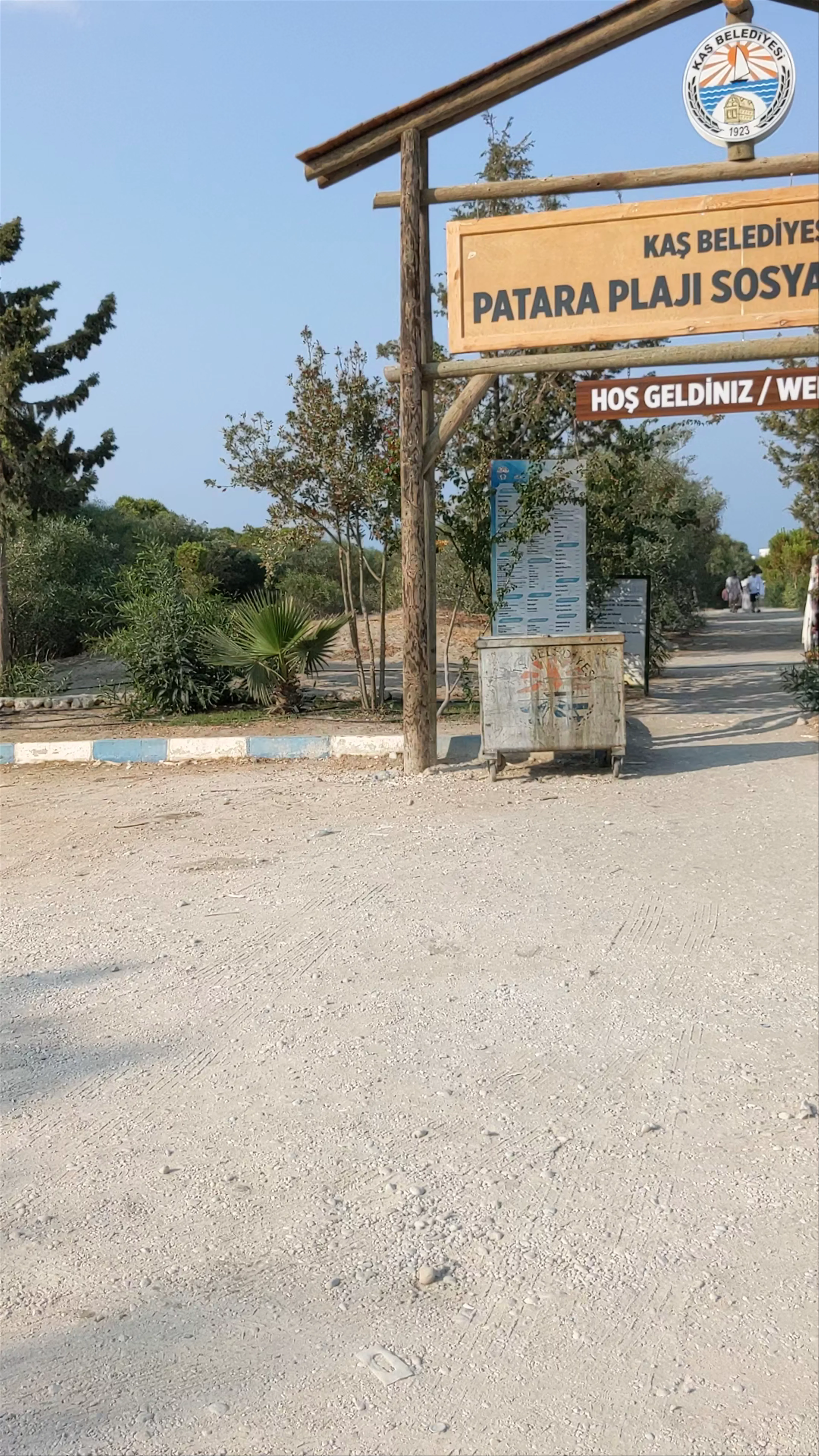 Patara Beach Dunes