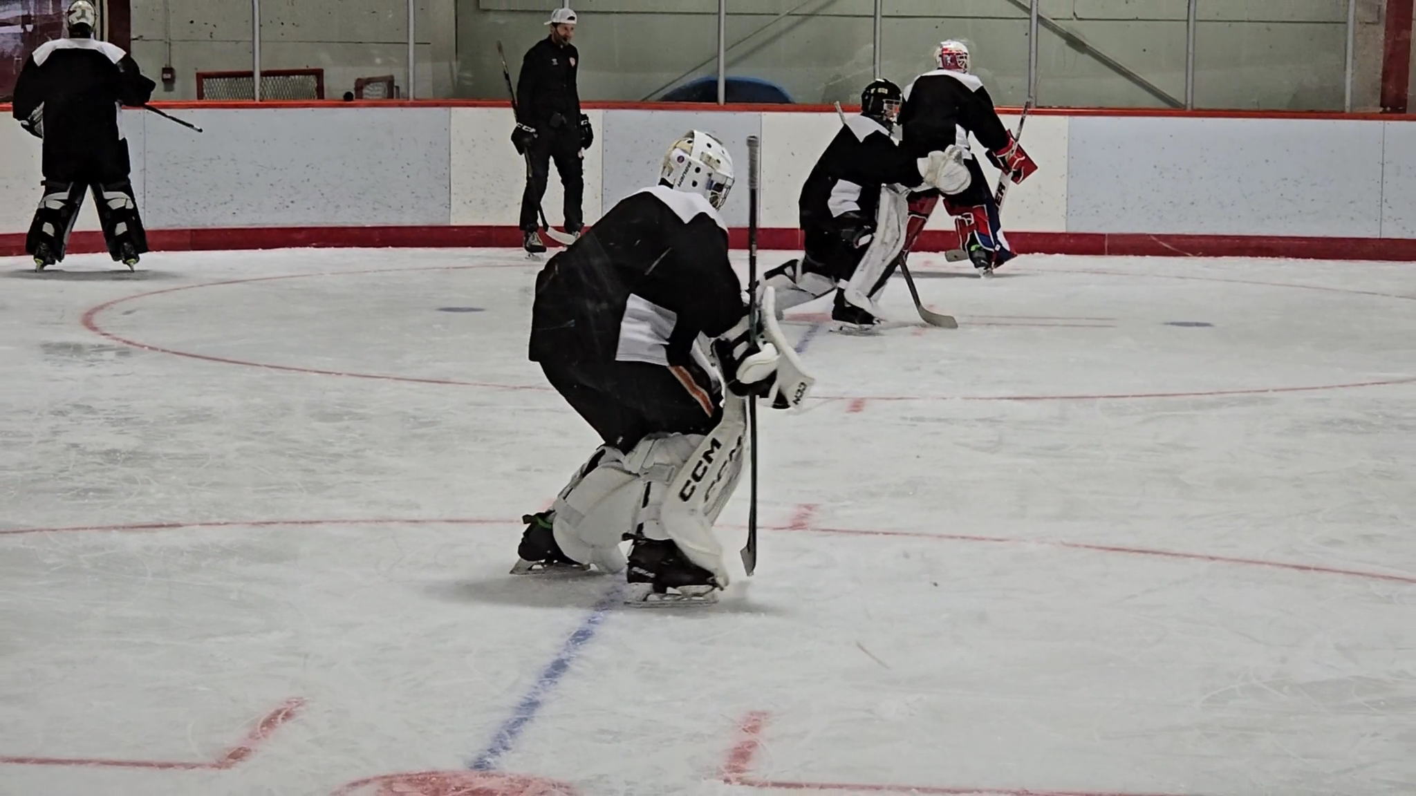 Ayaan Rao: Mastering Goalie Skating Skills and Drills