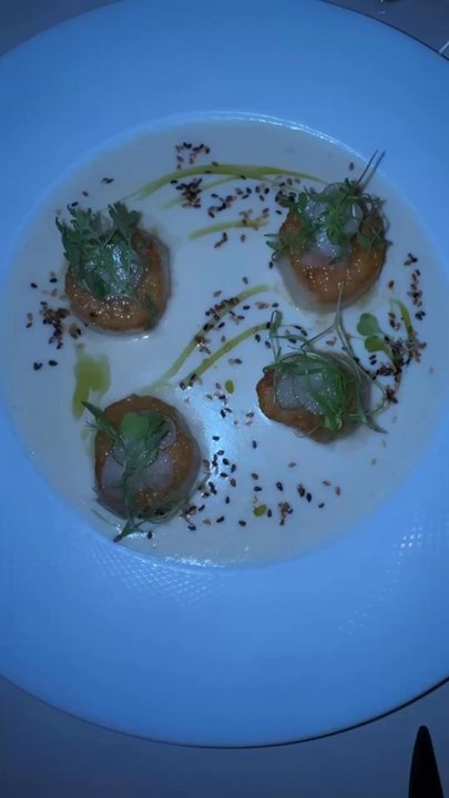 Blackbird - Scallops - New American Near Me - Santa Barbara, California