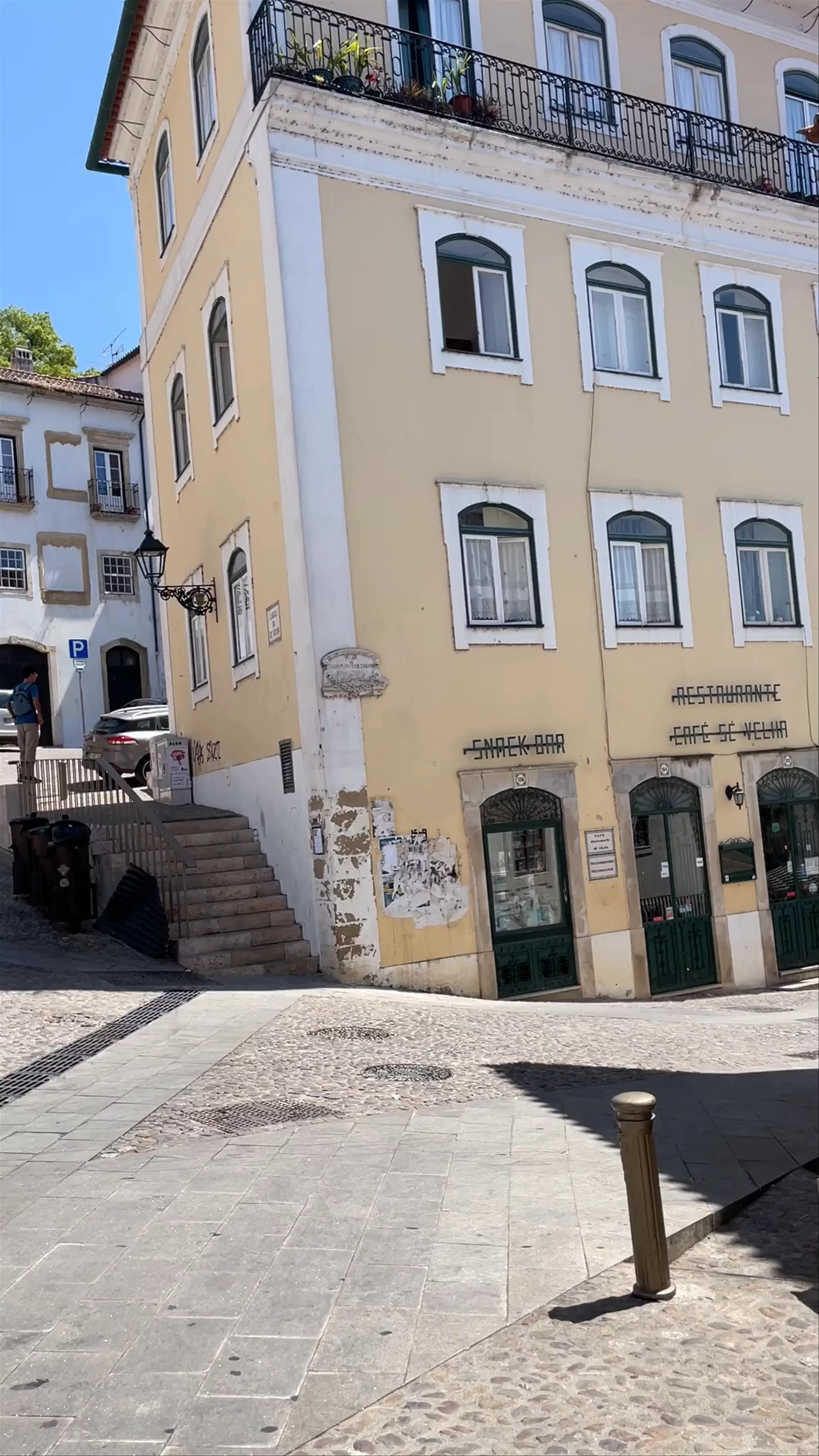 Sé Velha de Coimbra, Largo da Sé Velha