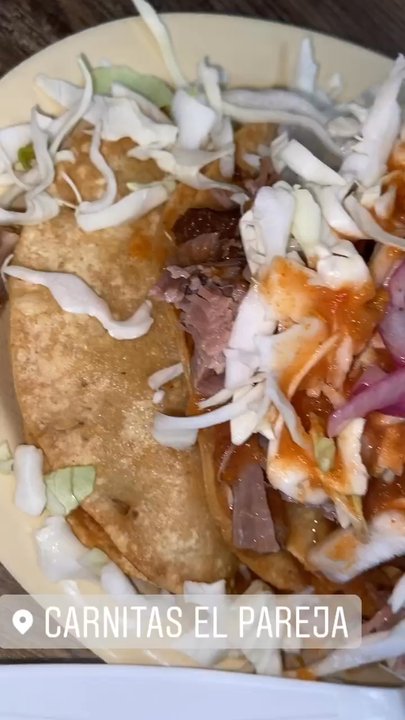 Carnitas "El Pareja" - Love this place the customer service is the best.. love the food - Mexican Near Me - Fontana, California