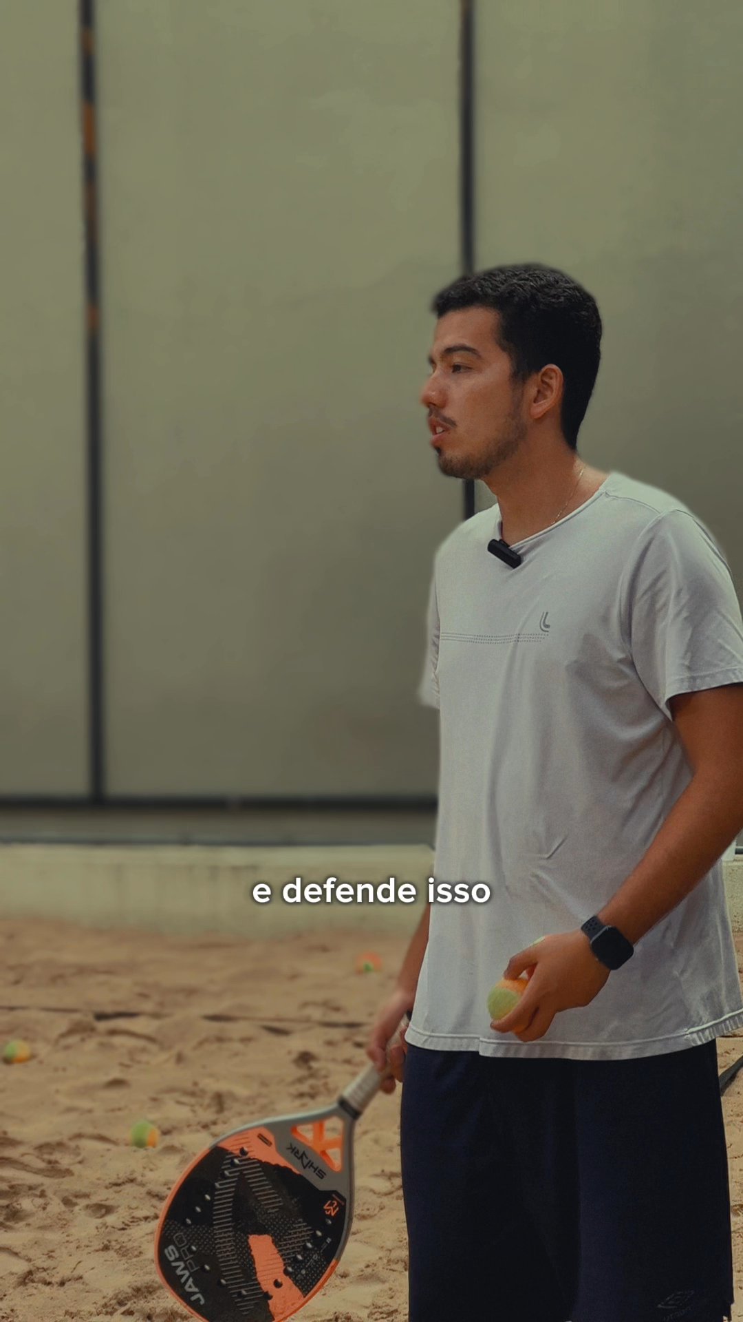 Professor de beach tennis
