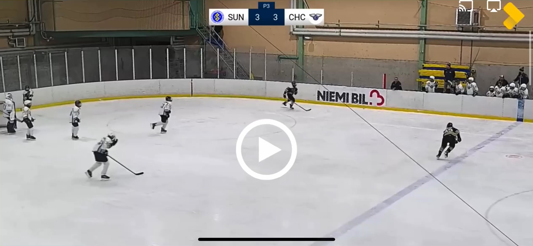 Nils Carlenius: Luleå HF U16 Highlight Reel – Skills & Goals