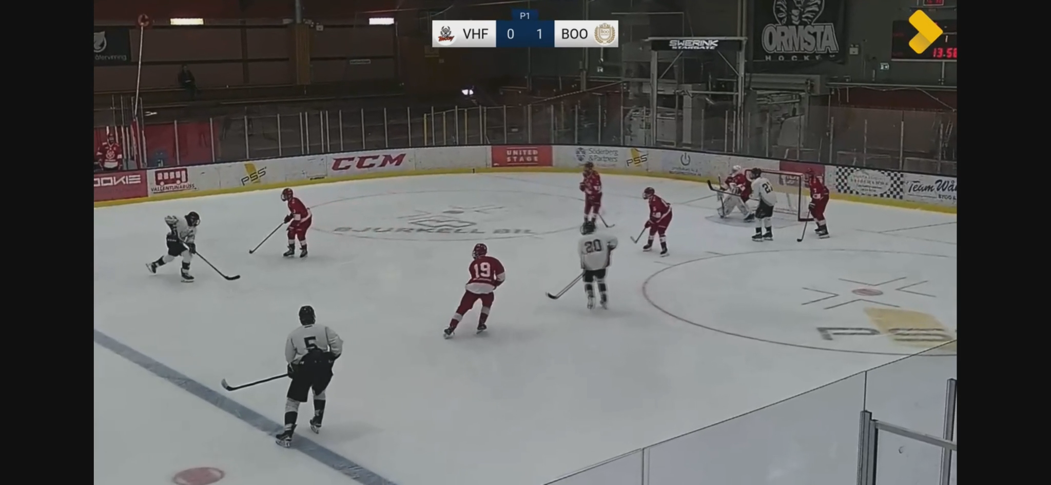 Vincent Andersson's Impressive Highlights: Goals & Skill at Boo HC U18