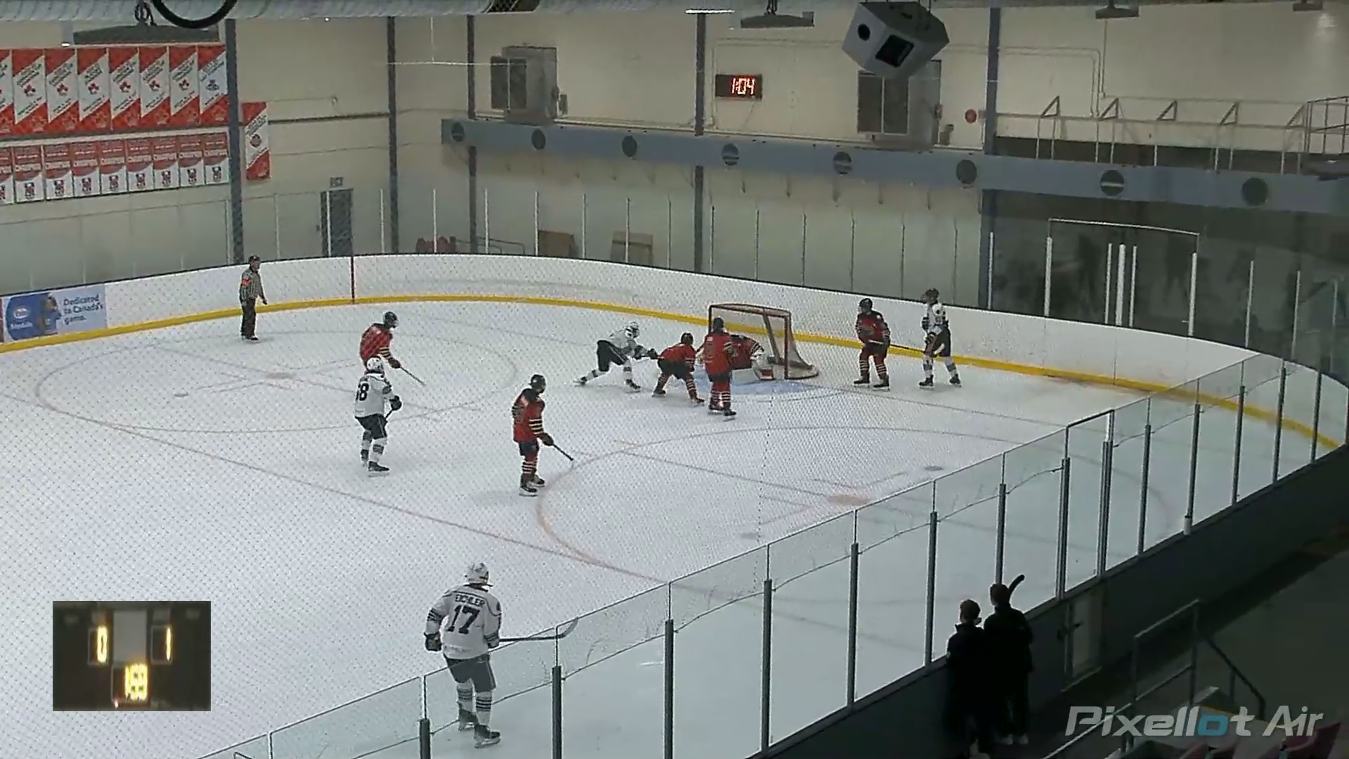 Bennett Cowburn: Mastering Rebound Control for Mississauga Rebels U15