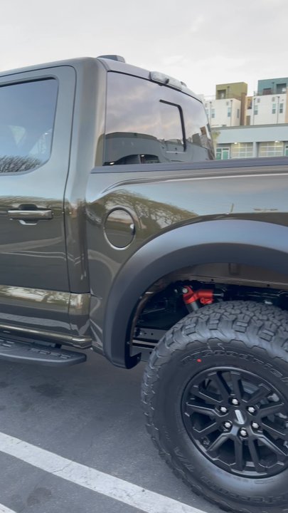 Fairway Ford - 2026 Shelter Green Raptor - Car Dealers Near Me - Placentia, California