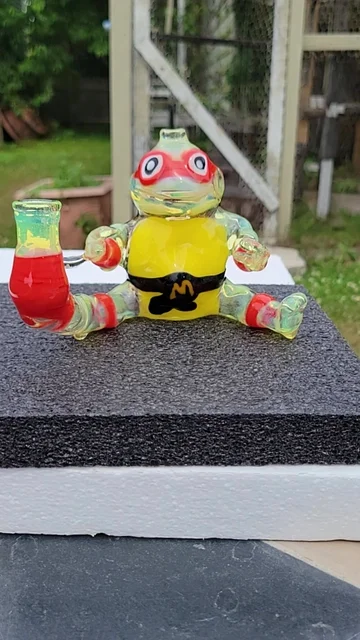 Preview pic of Michaelangelo ninja turtle rig