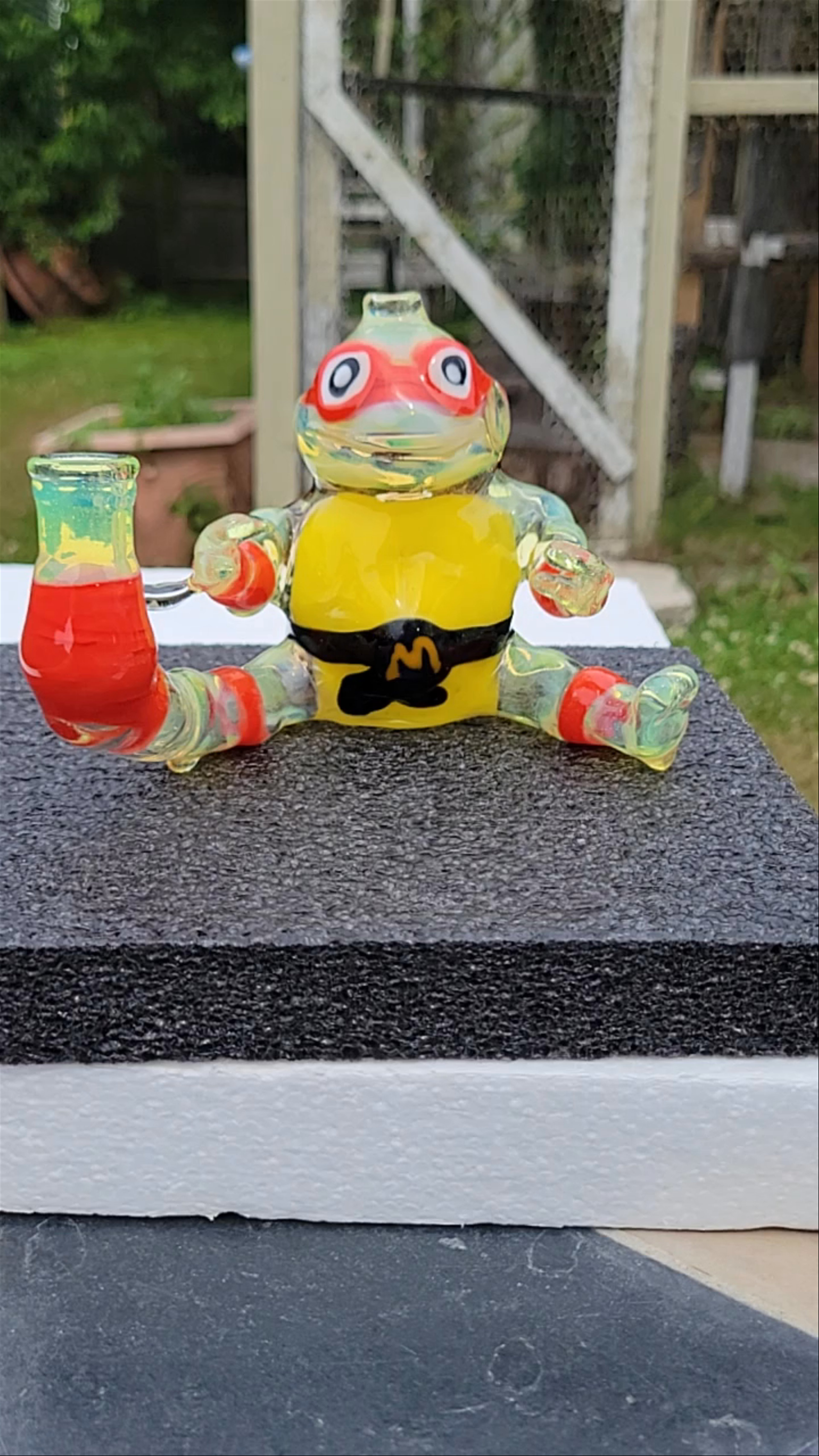 Preview pic of Michaelangelo ninja turtle rig