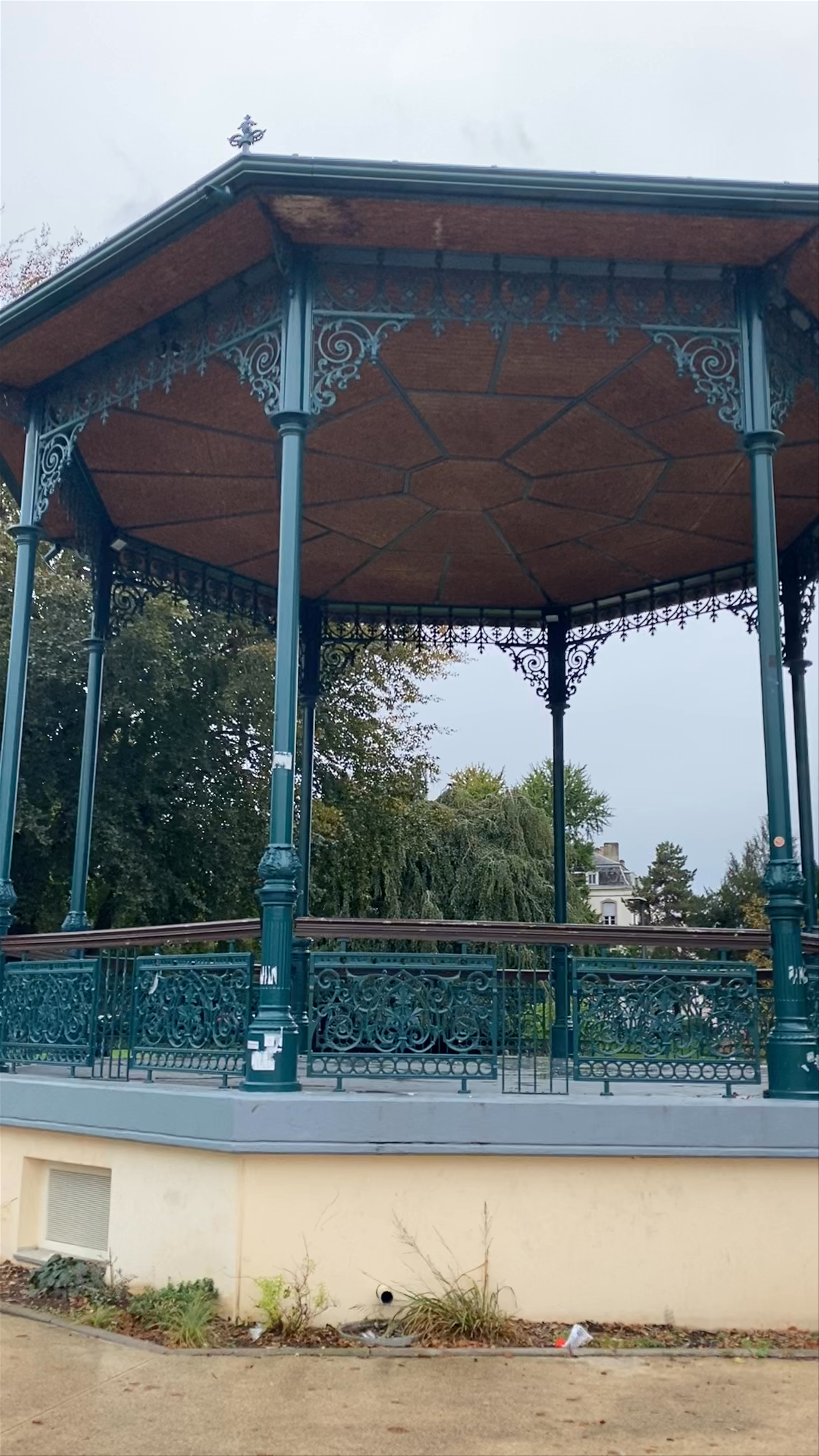 A Serene Stroll through Parc du Champ de Mars in Colmar, France