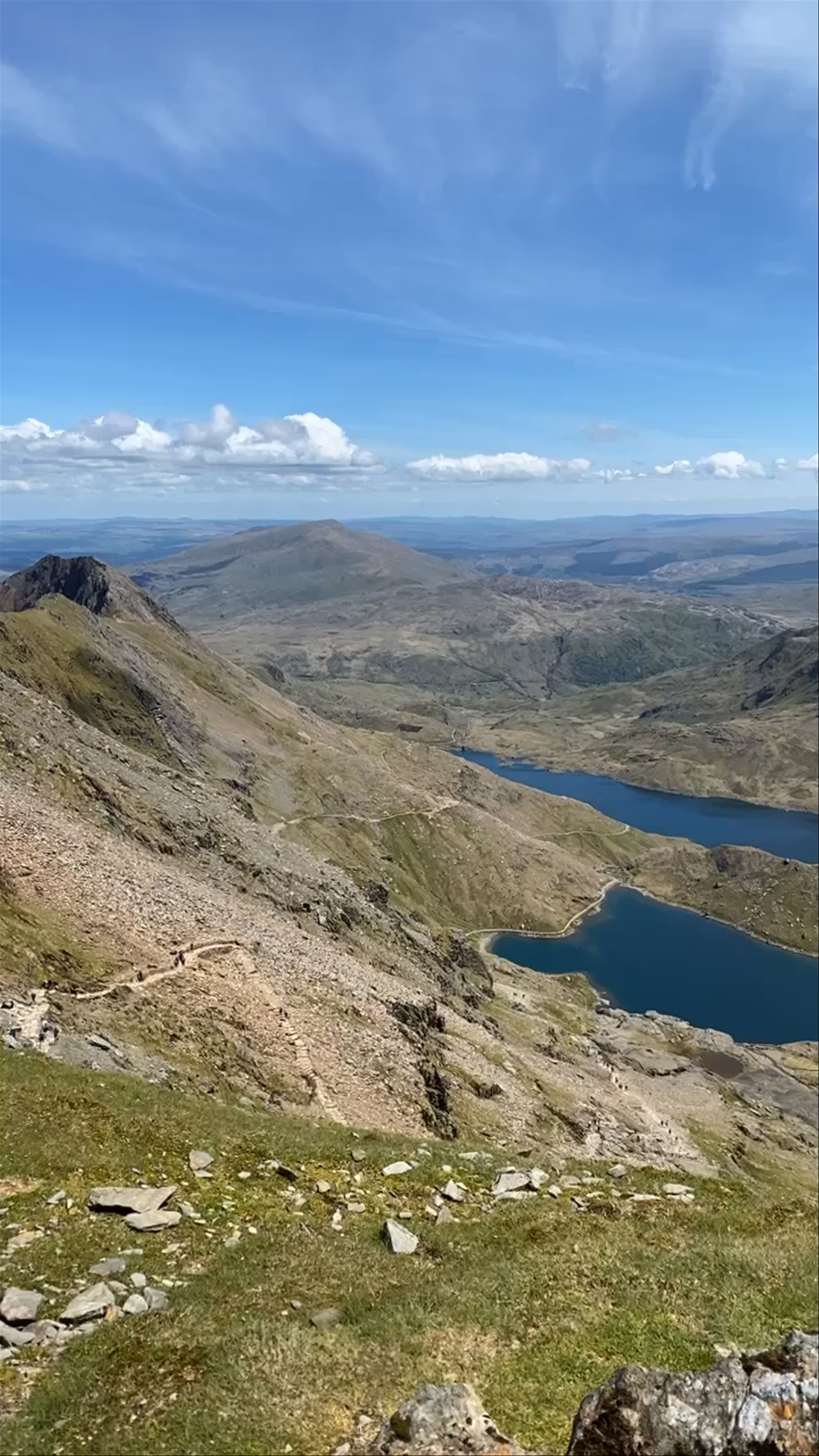 Top of Snowdon