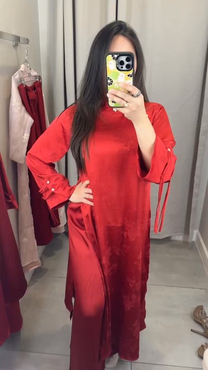 Precious Closet - Look at how smooth & shiny the material is! - Women's Clothing Near Me - Garden Grove, California