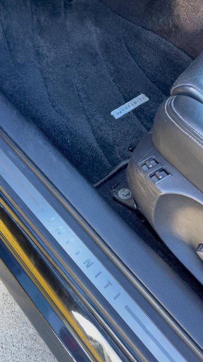 Luxury Details - G37 interior - Car Wash Near Me