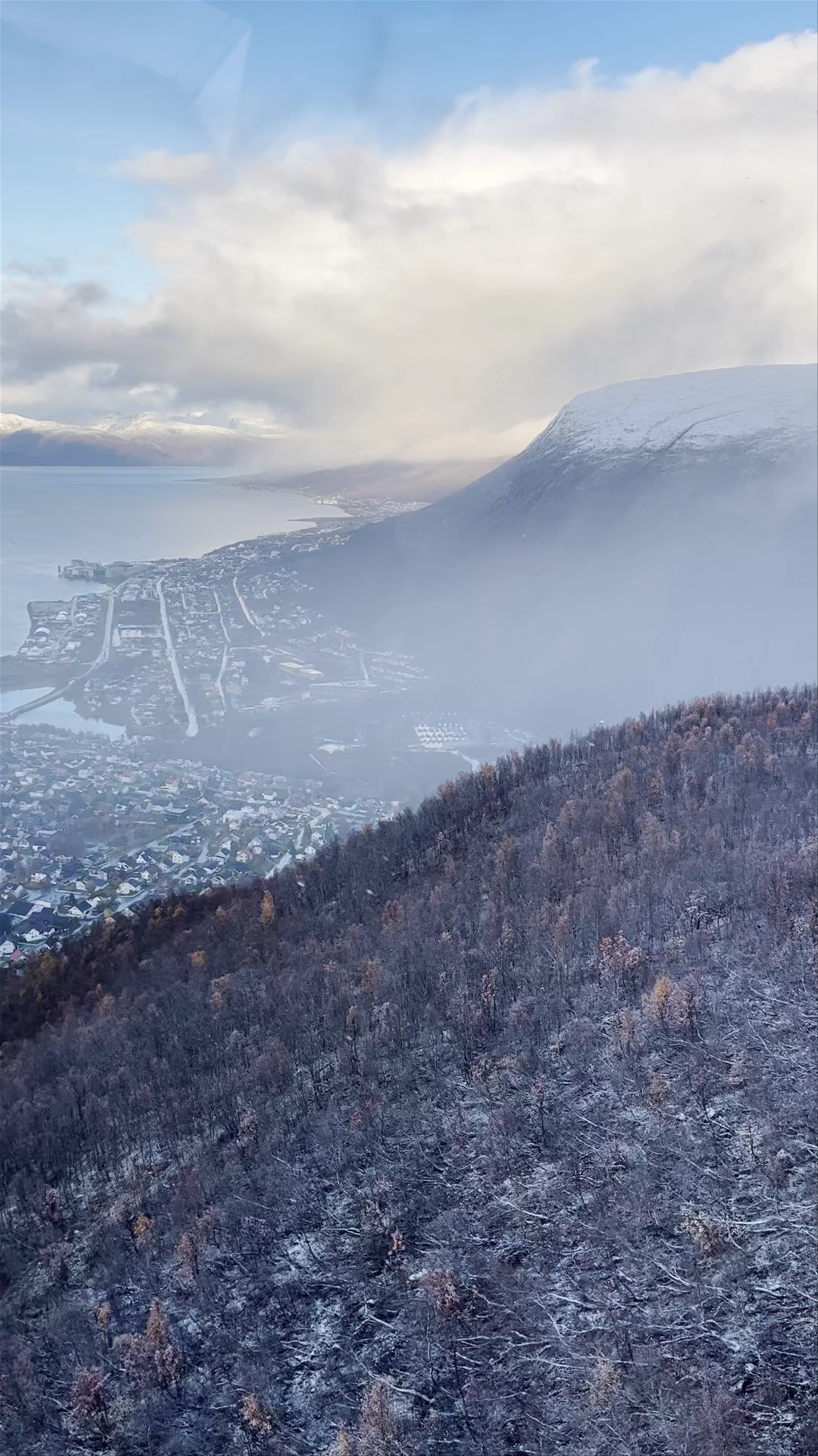 Utsiktspunkt, Tromsø, Norway