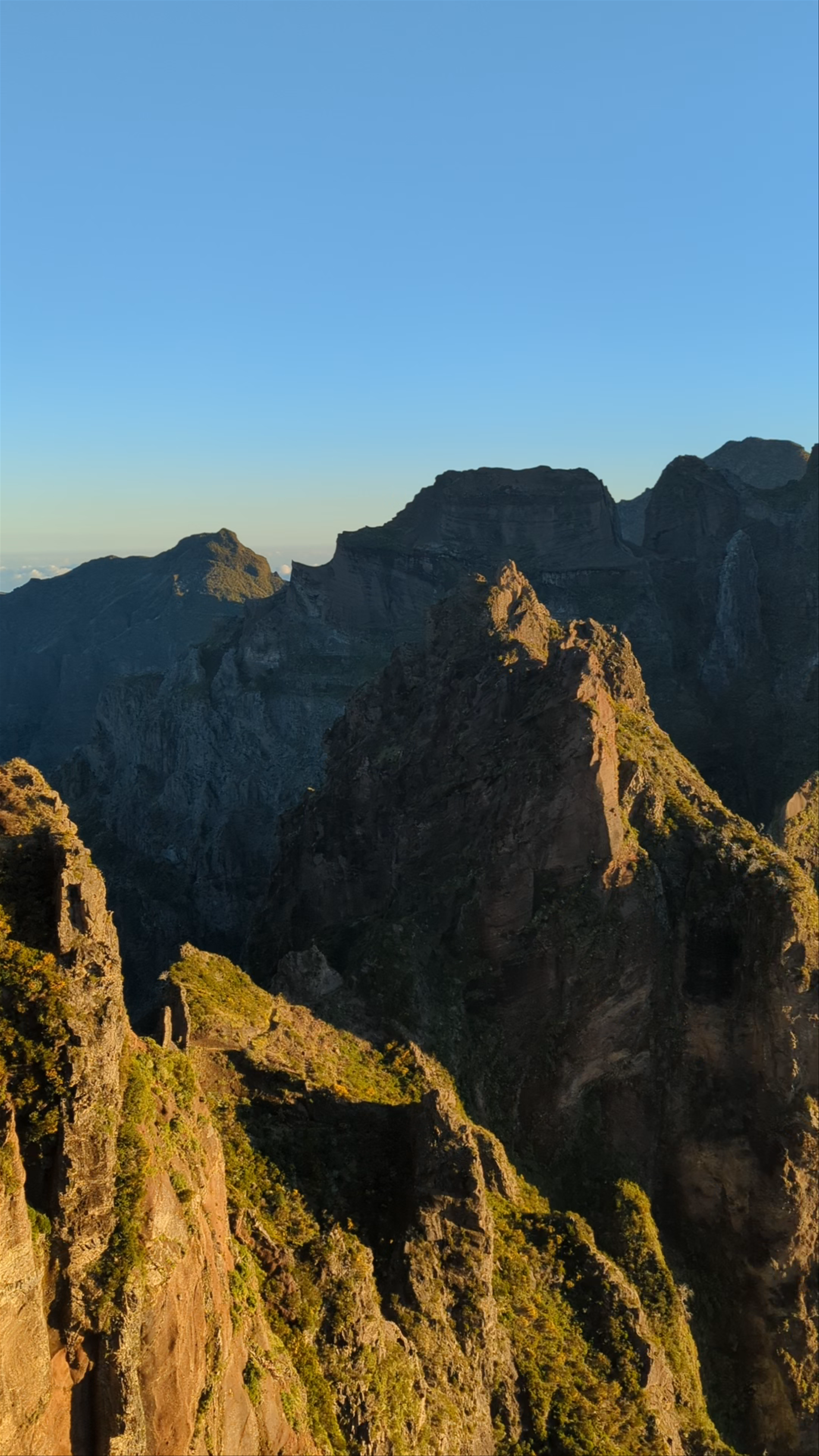 Sunrise Trekking at Pico do Arieiro, Madeira, Portugal