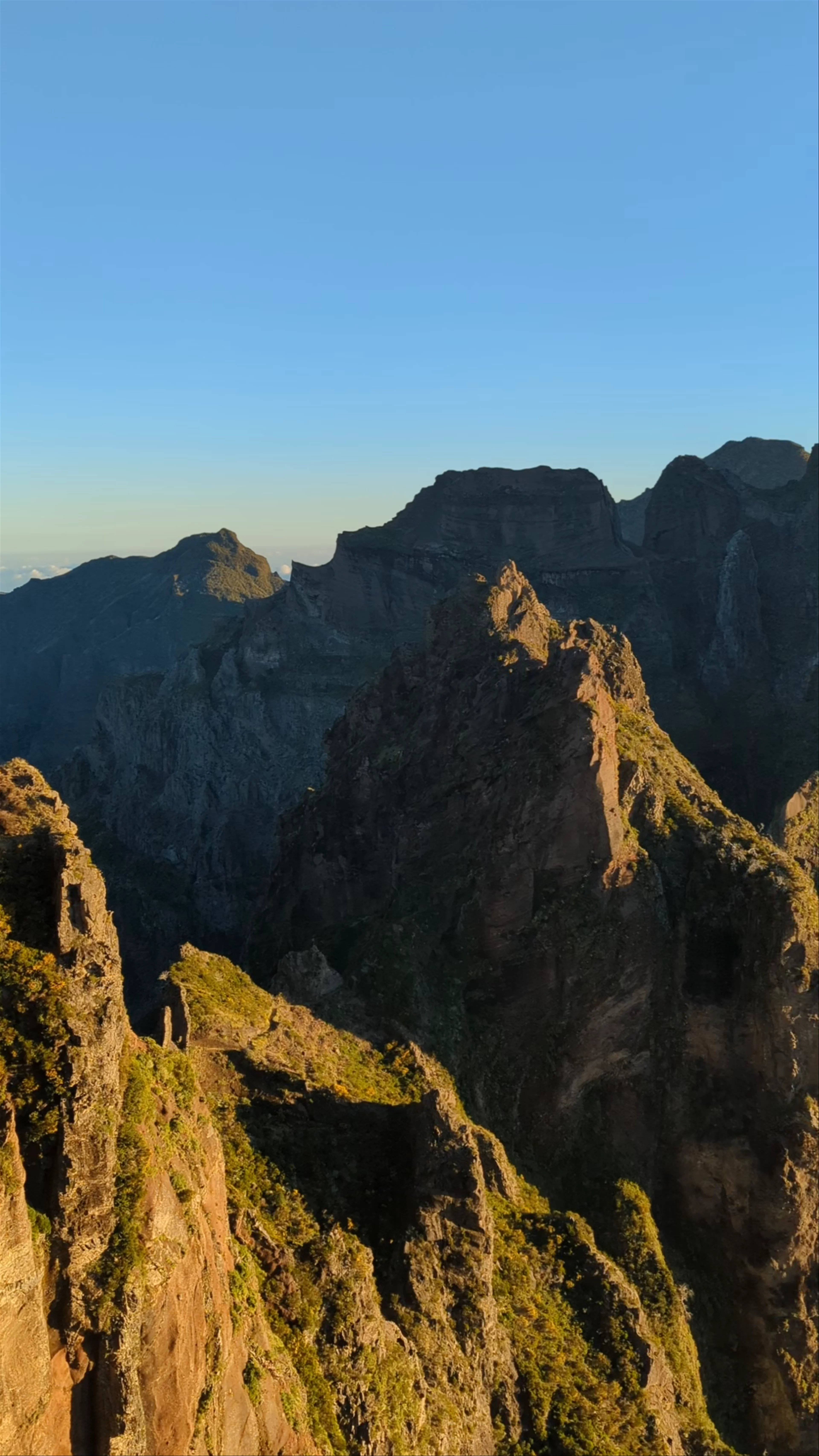 Pico do Arieiro, Portugal