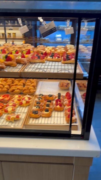 Paris Baguette - Pastries when entering the premises - Coffee & Tea Near Me - Mountain View, California