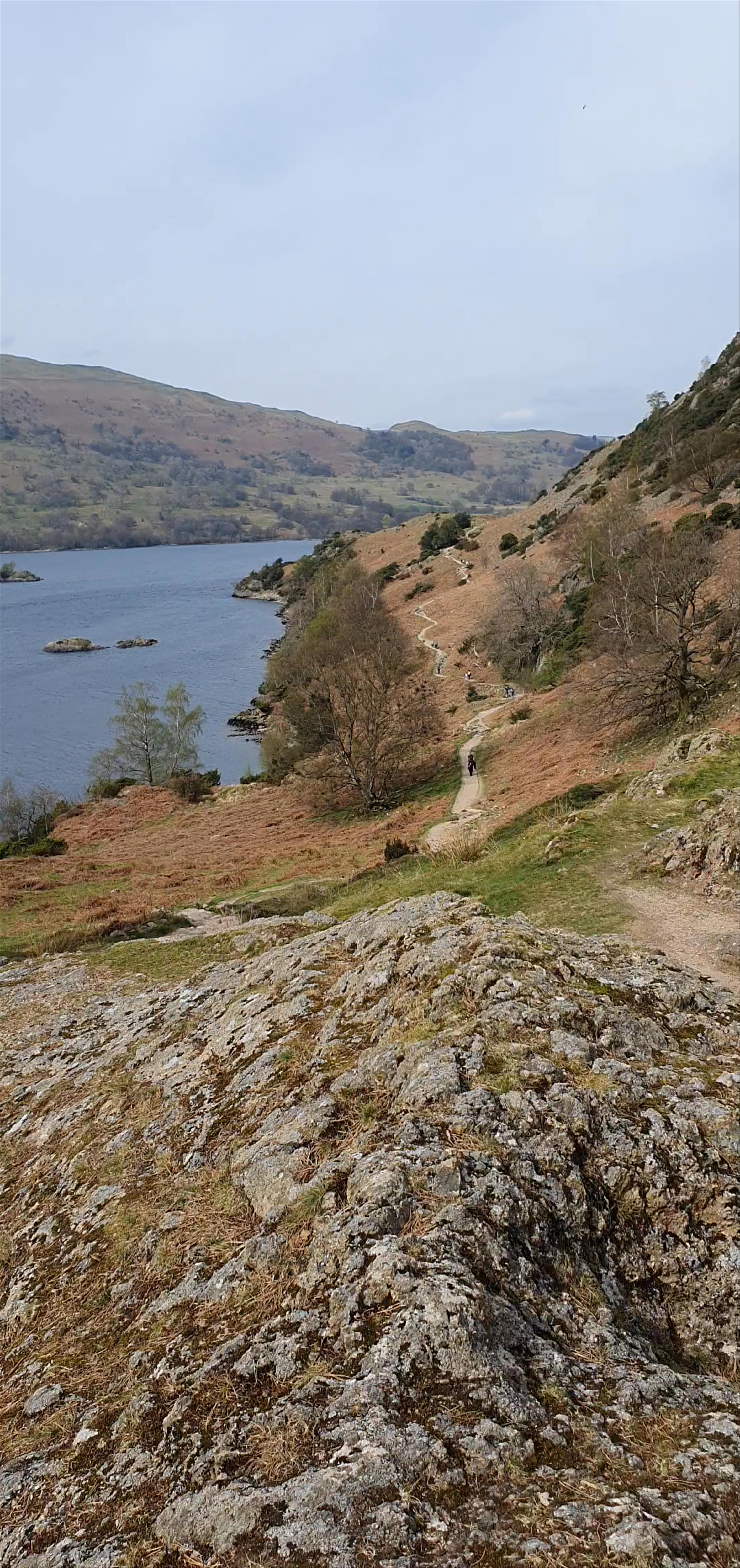 Ramblers Bar and the Candleroom Hike by Ullswater, Glenridding
