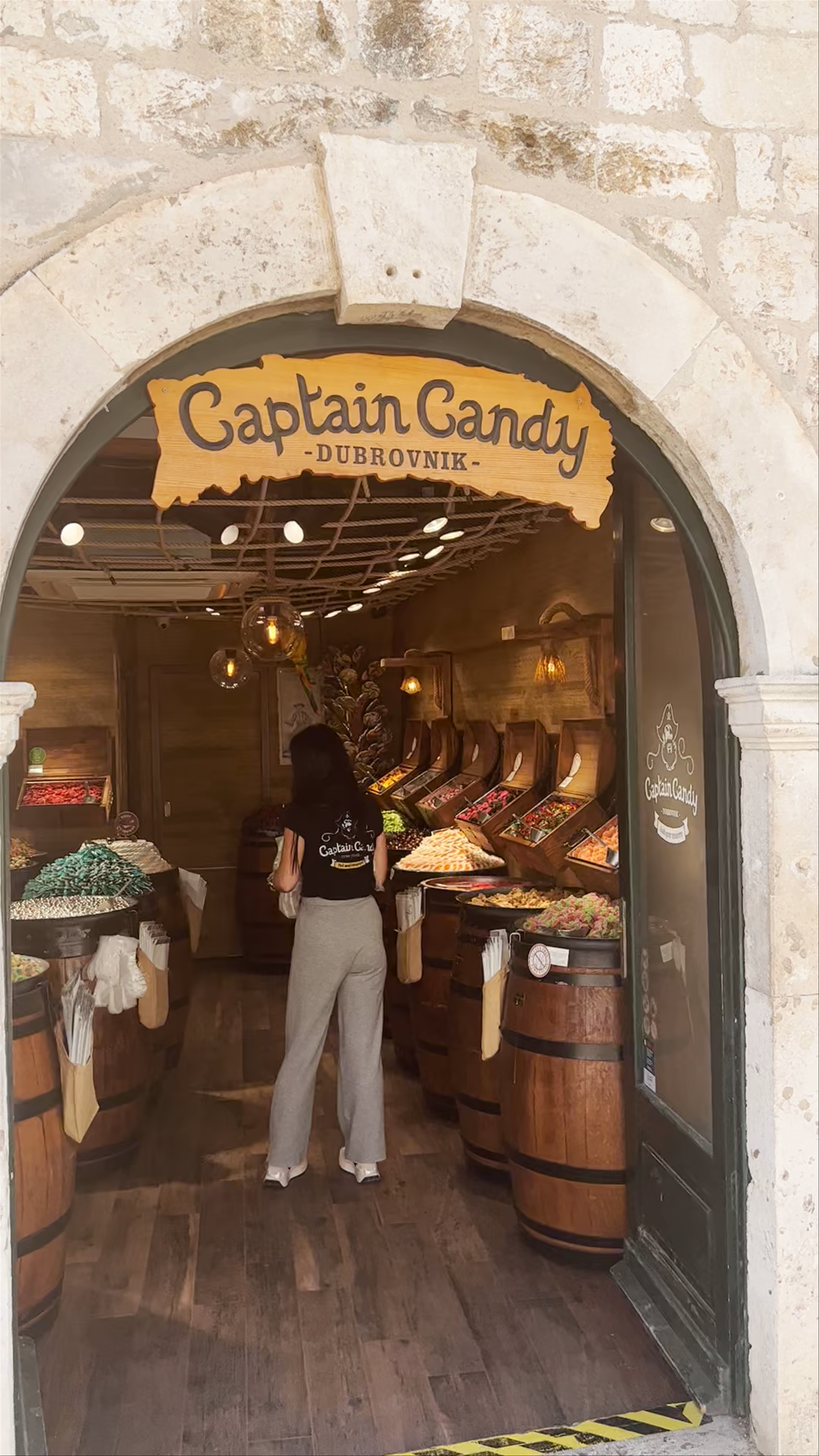 Captain Candy in Dubrovnik: A Sweet Escape in Historic Croatia