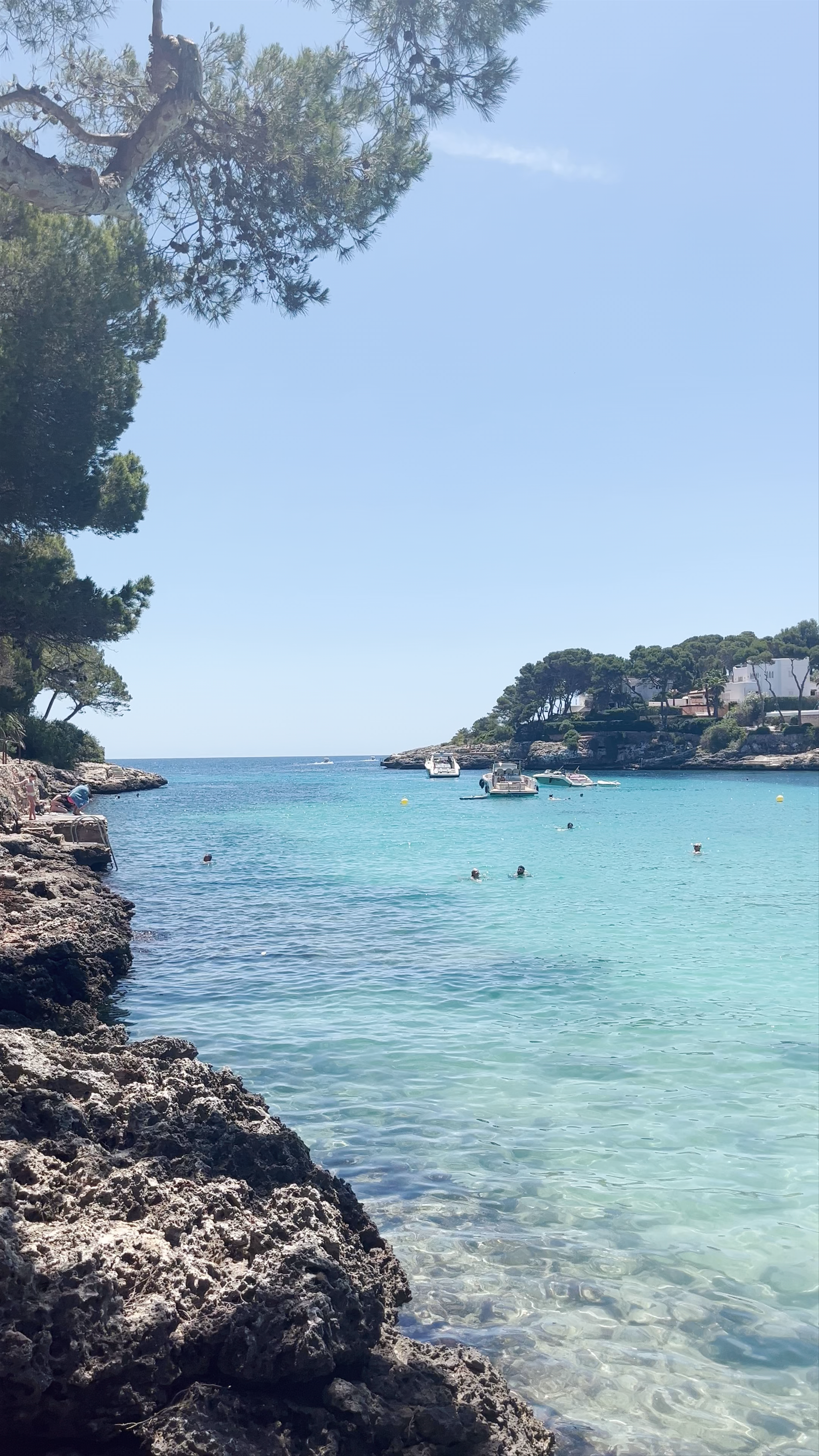 Cala Gran: Crystal Waters and Coastal Charm in Cala d'Or, Spain