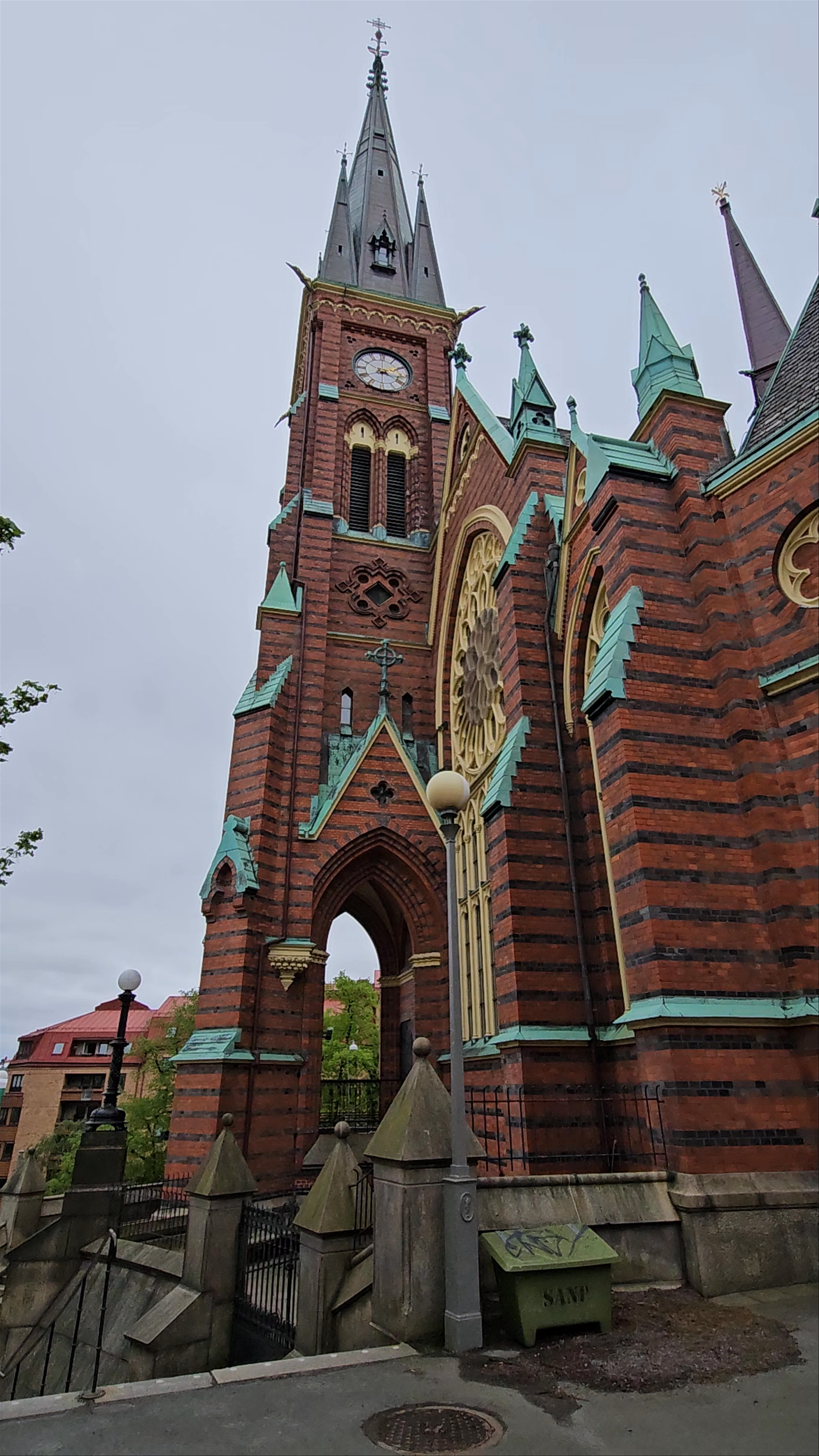 Oscar Fredrik Church