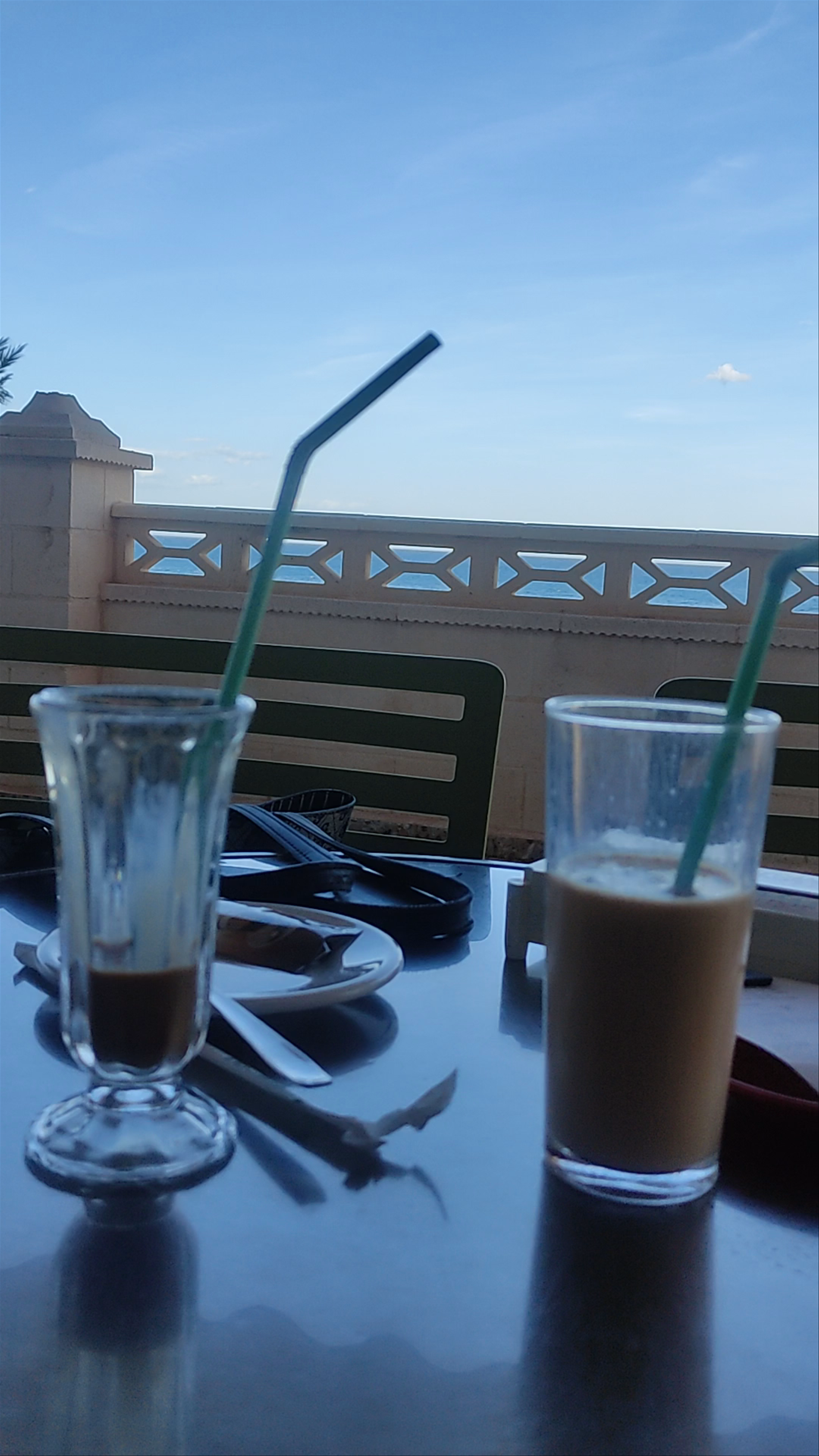 Heladeria Garrigós by the Seaside in Los Arenales del Sol, Spain