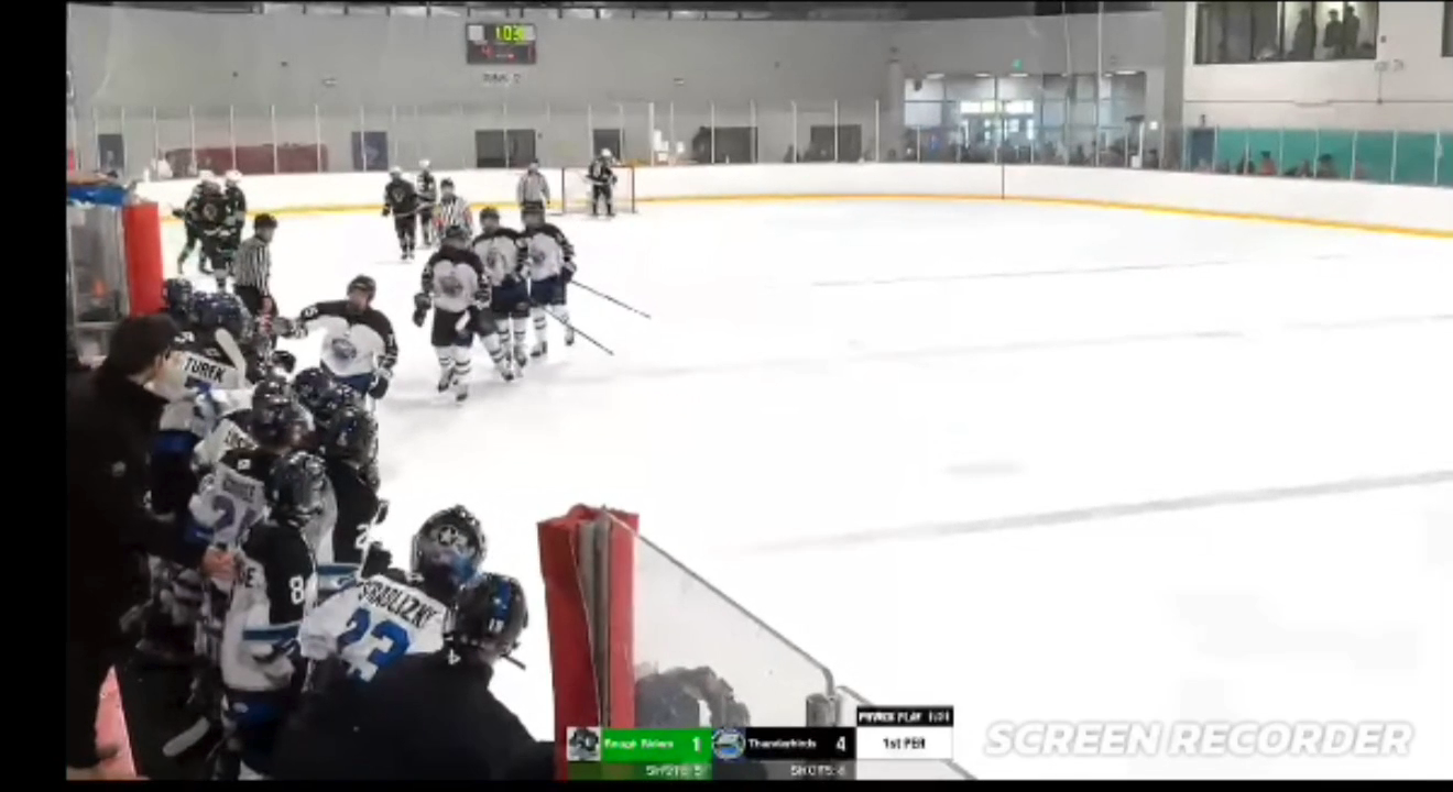 Declan Lacy's Game-Winning Goal vs. Rocky Mountain Roughriders