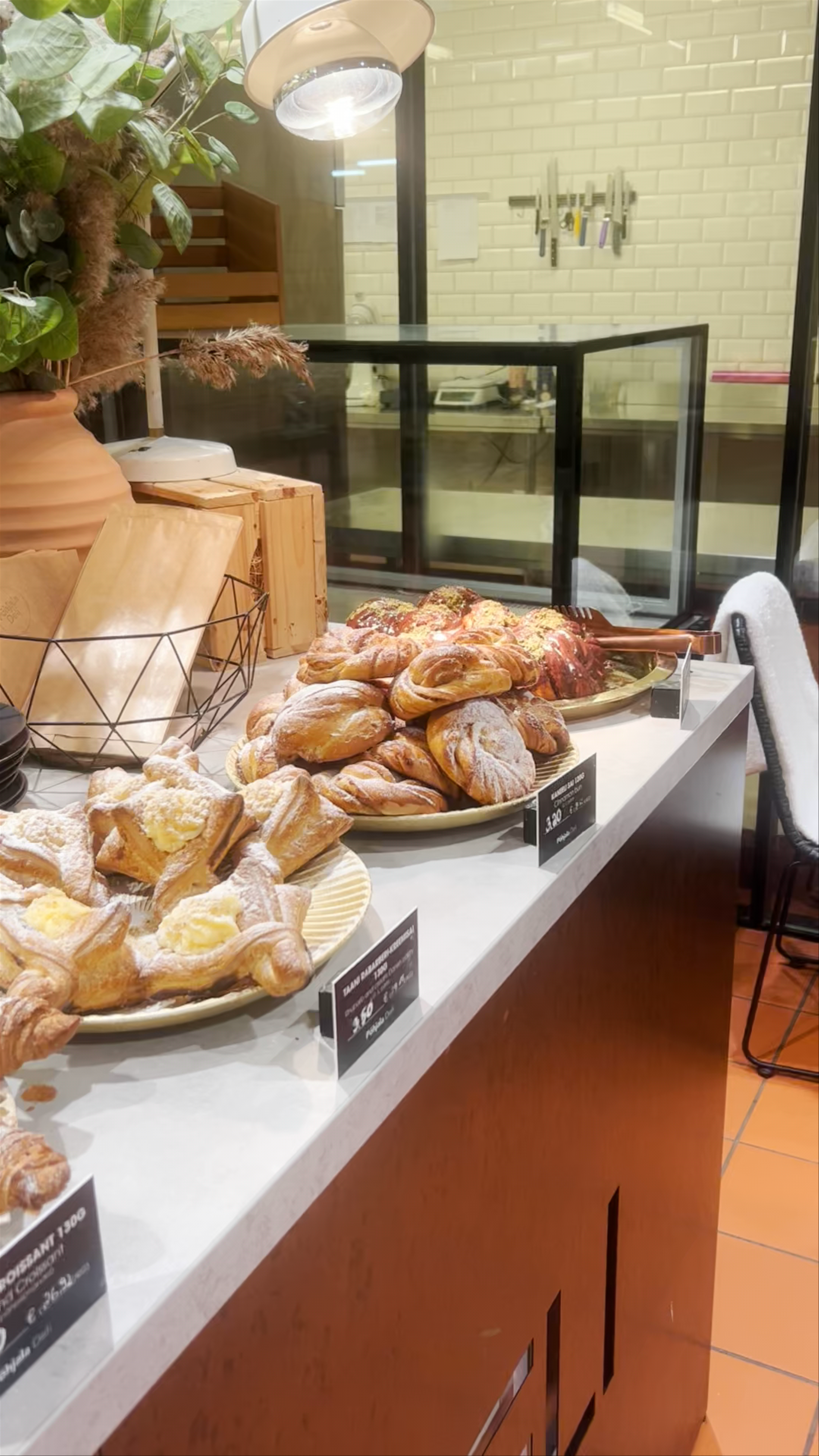Põhjala Deli Bakery Experience at Balti Jaama Turg, Tallinn