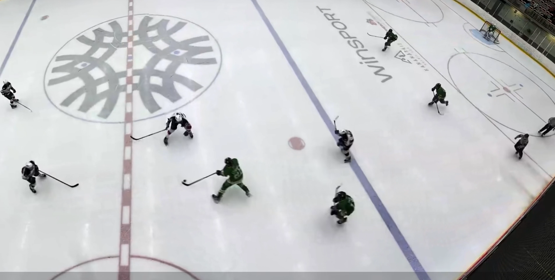 Blake Legler's Stellar Hit Off A Missed Breakaway Opportunity