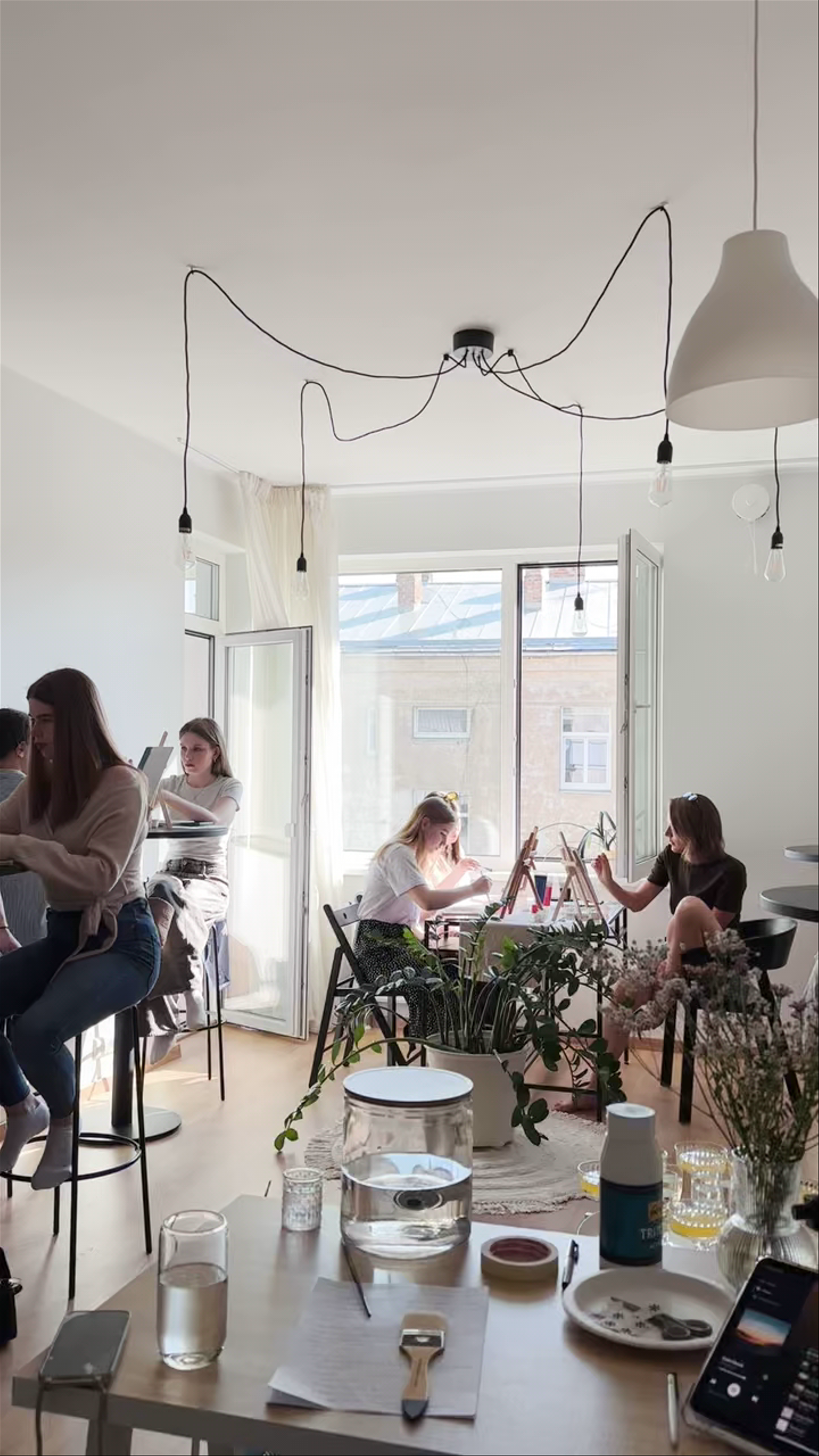 Cozy Creative Workshop in Central Riga
