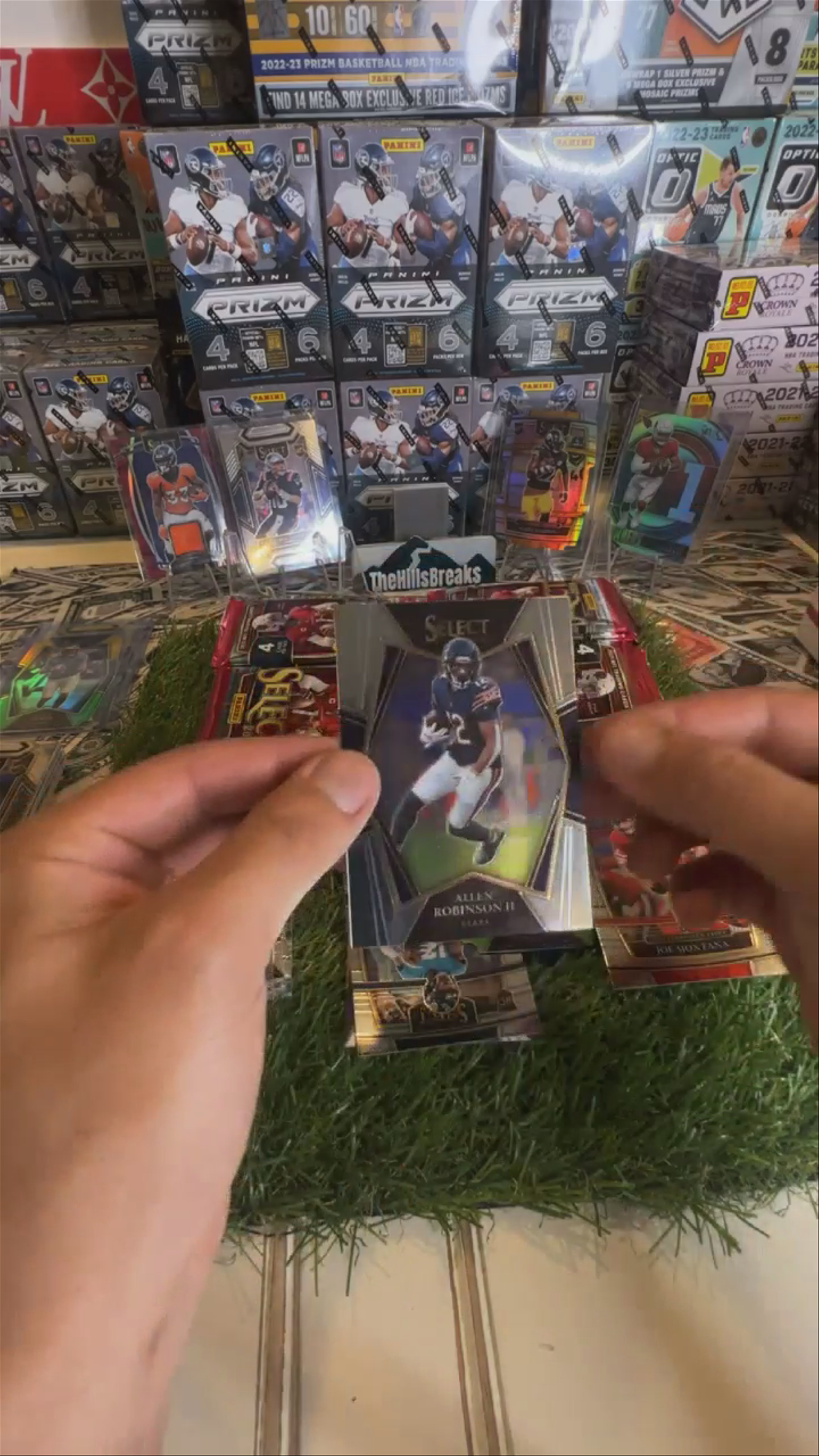 Trey Lance auto pull with the best commentary