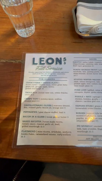 Leon's Full Service - Gastropubs Near Me - Decatur, Georgia