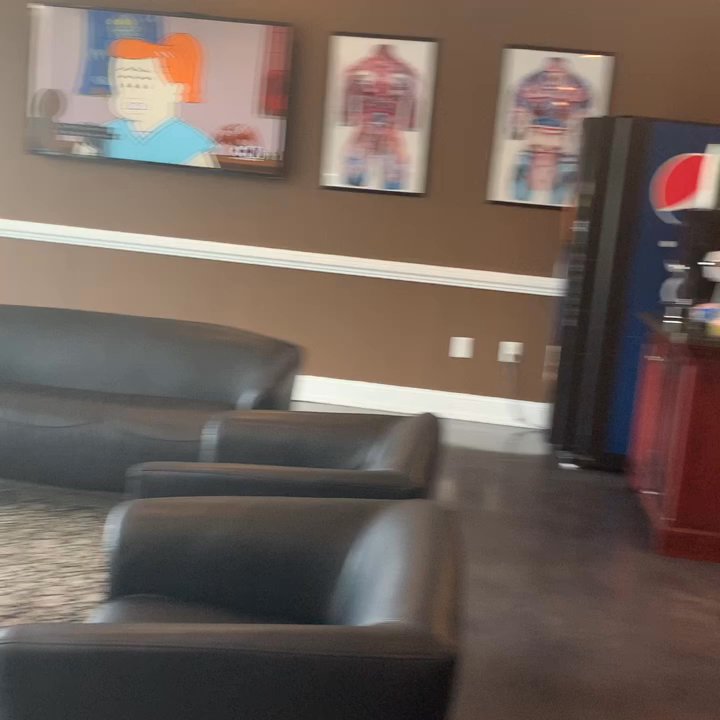 Red Octopus Tattoos - Seating and waiting area. - Piercing Near Me - Crofton, Maryland