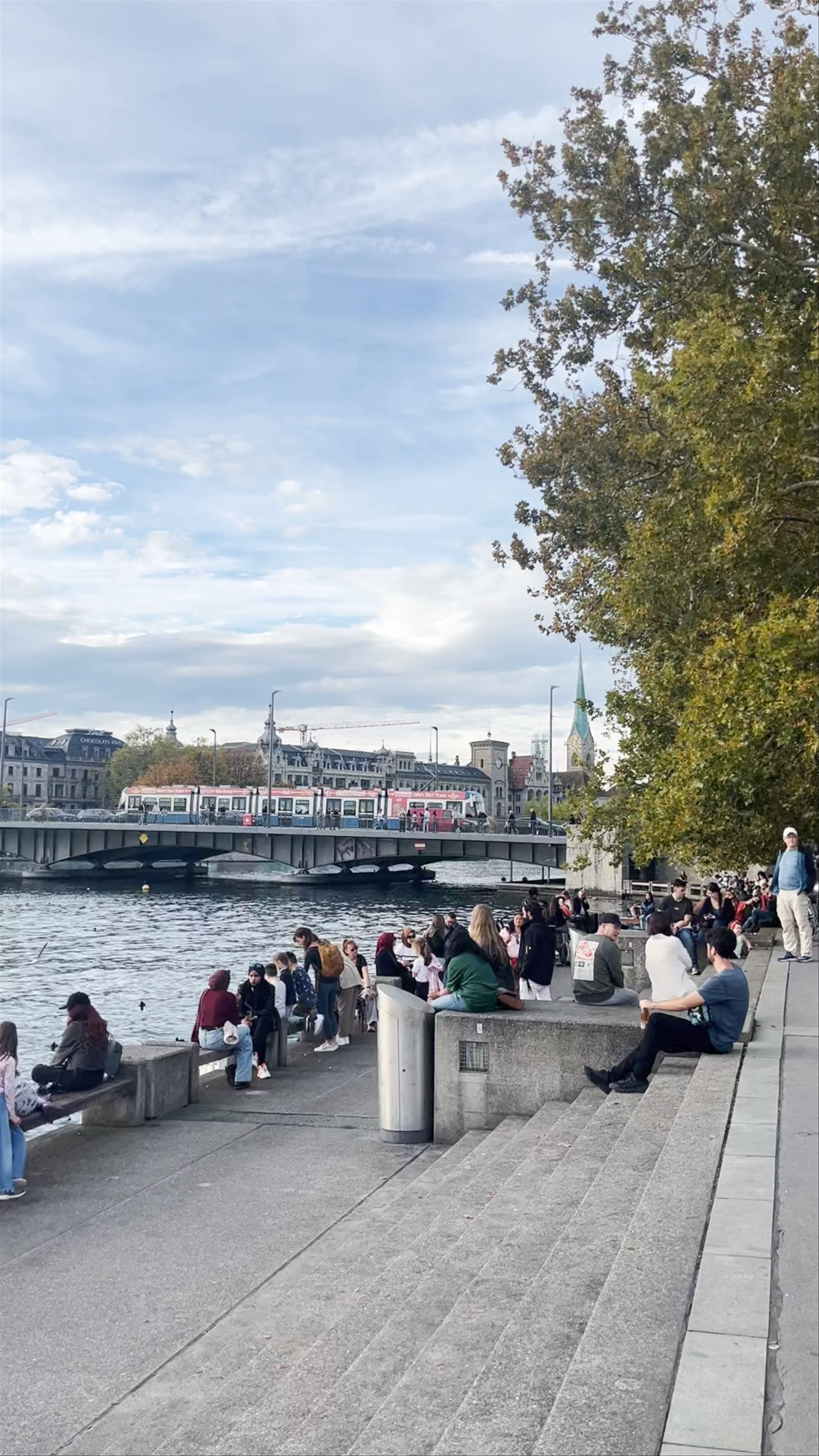 Historische Quais am Zürisee