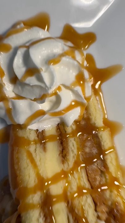 The Rum Runner - Caramel cake - Seafood Near Me - Sea Bright, New Jersey