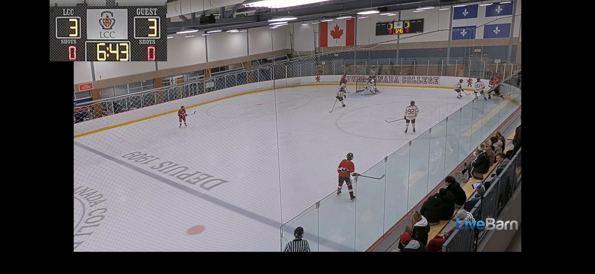 Damiano Lucifero's Game-Winning Breakaway After Key Block Shot