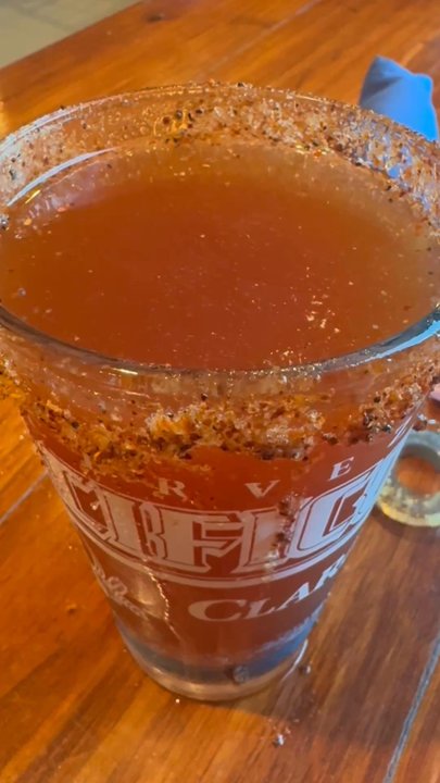 Pacific Seafood - Michelada - Seafood Near Me - San Leon, Texas
