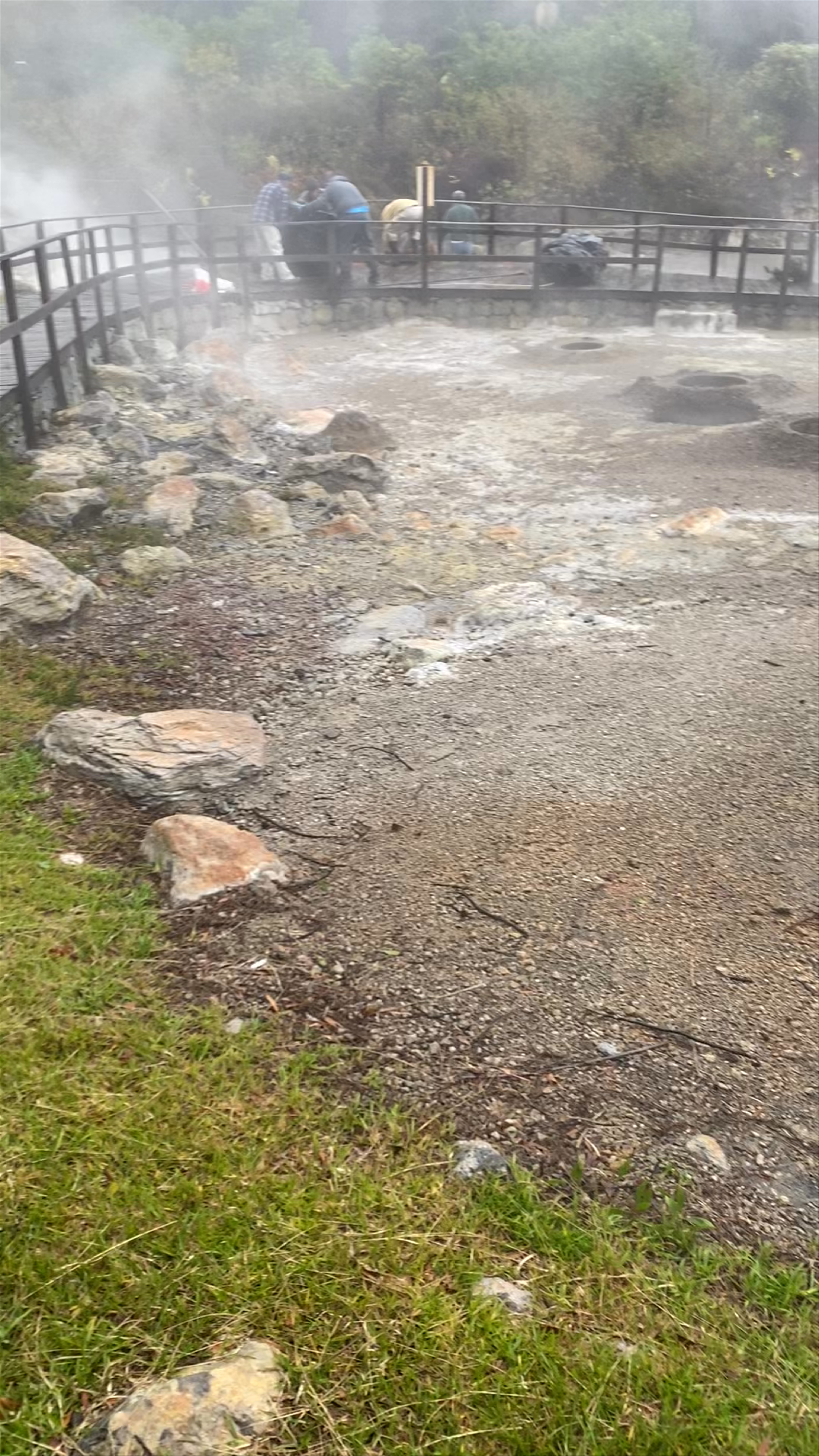 Fumarolas Lagoa das Furnas