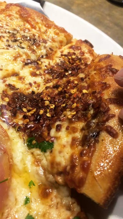 Red Rock Pizza - That crust though - Pizza Near Me - Canmore, Alberta